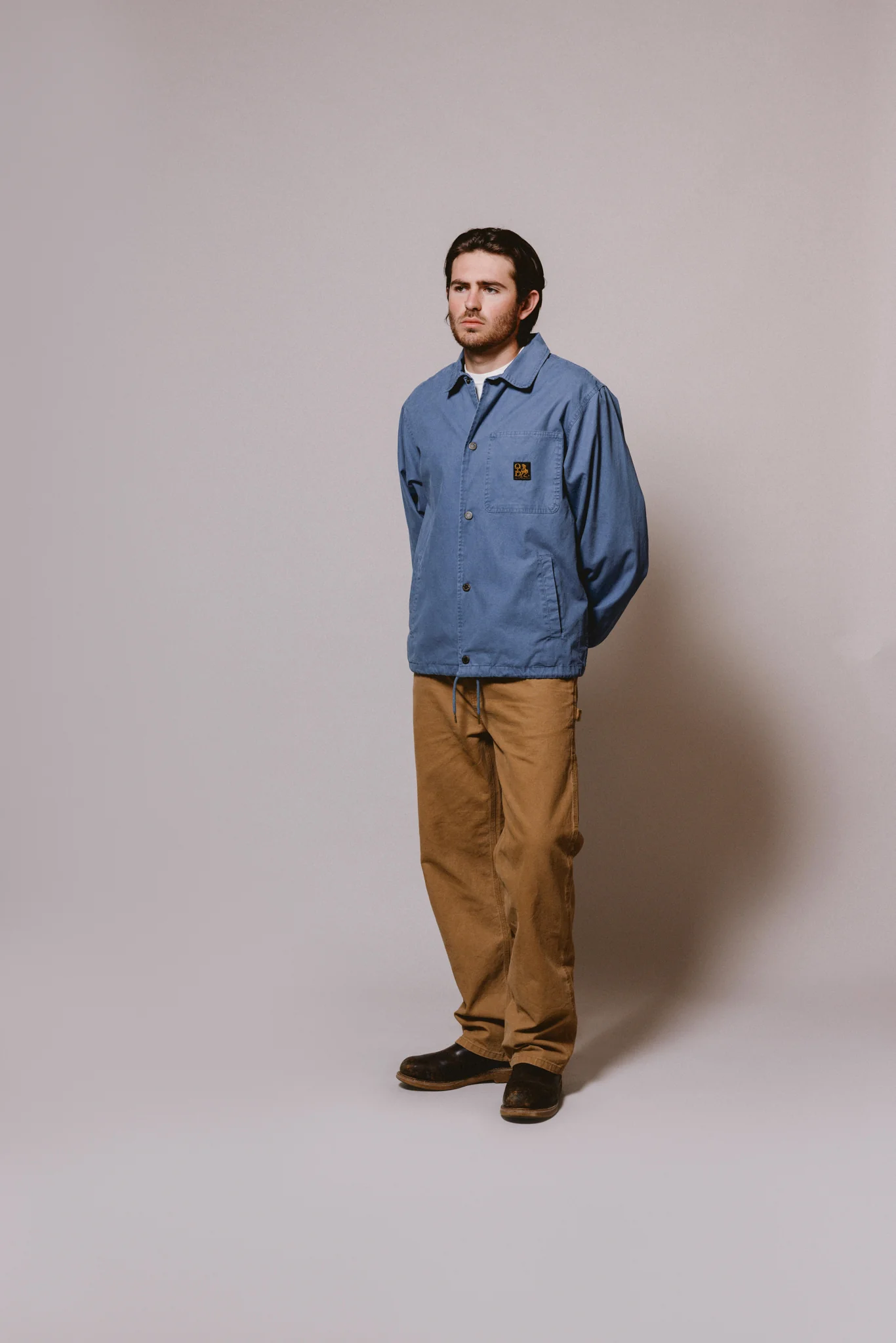 Coaches Jacket | Blue - Image 10