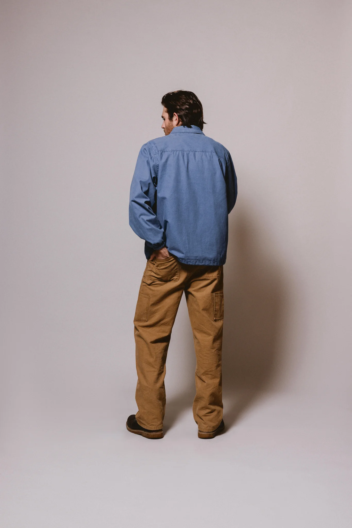 Coaches Jacket | Blue - Image 12