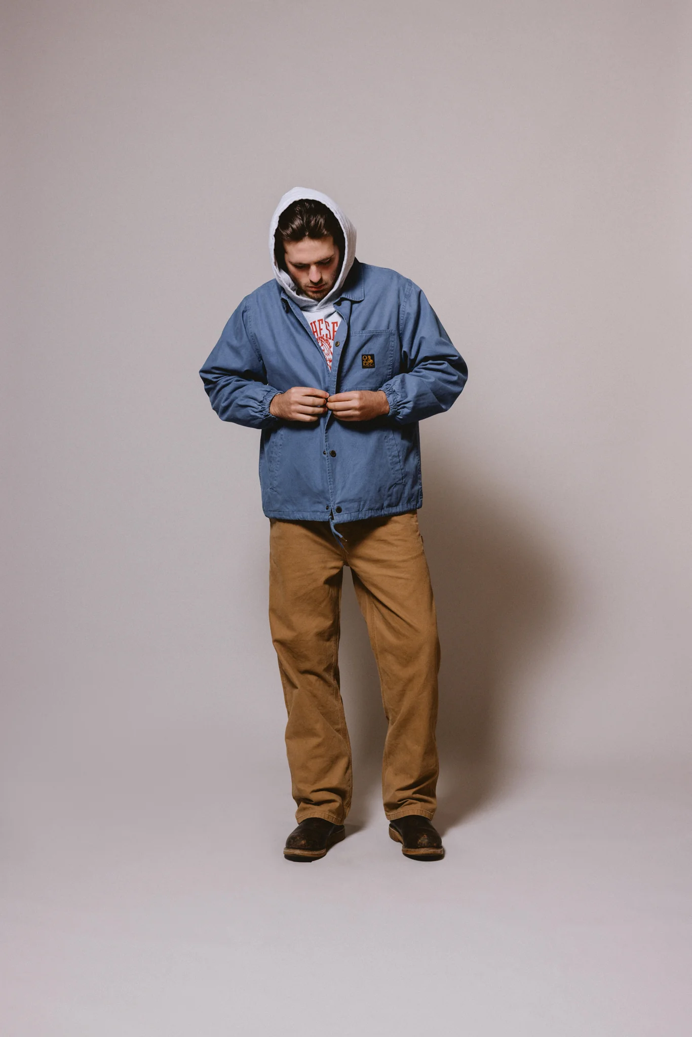 Coaches Jacket | Blue - Image 13