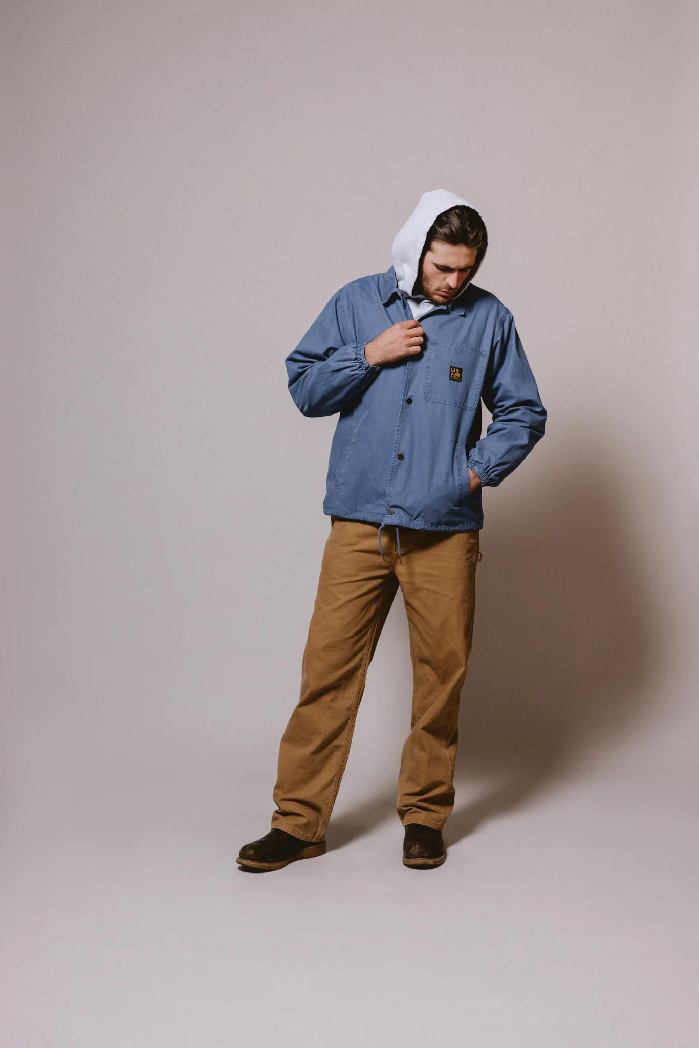 Coaches Jacket | Blue - Image 14