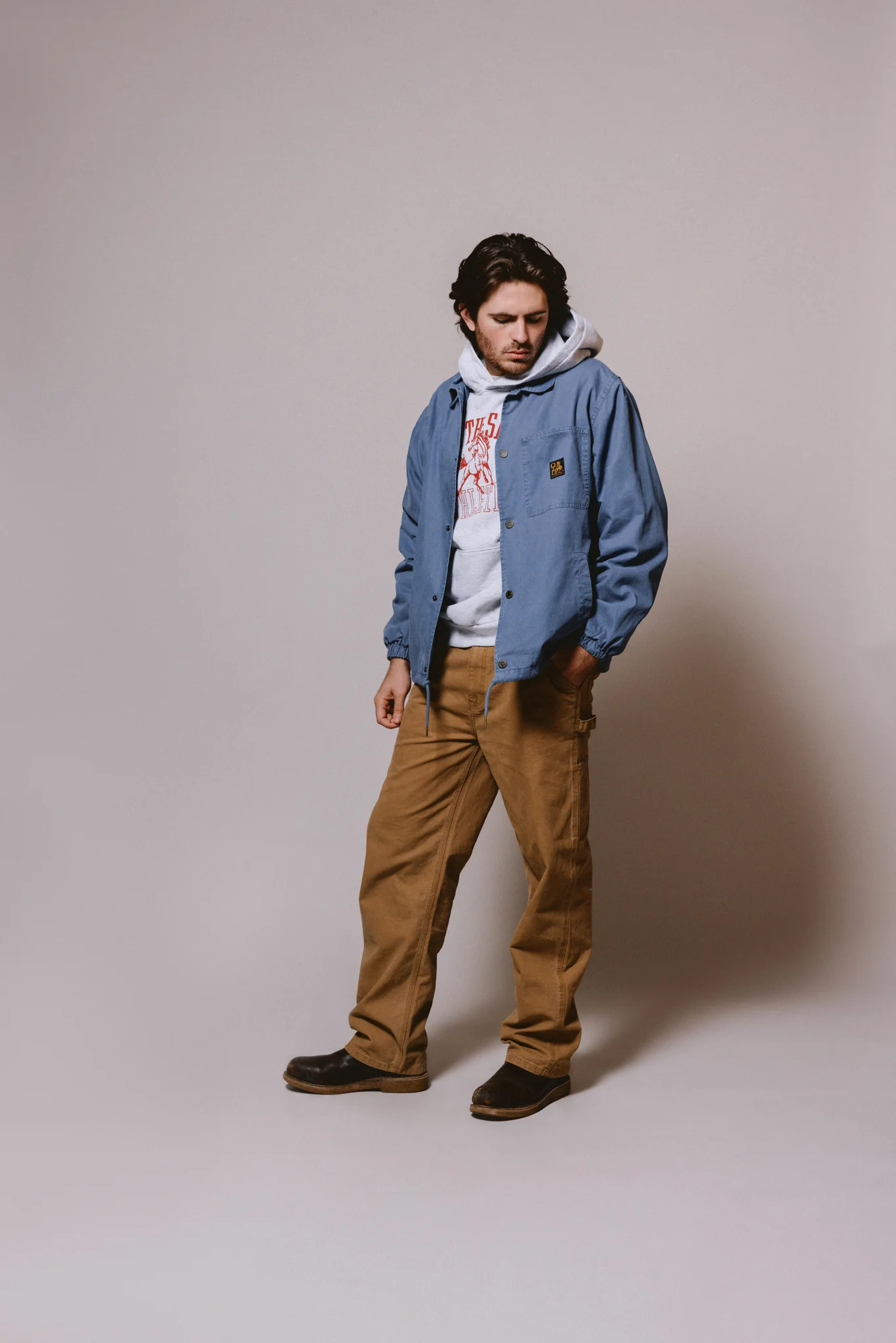 Coaches Jacket | Blue - Image 16