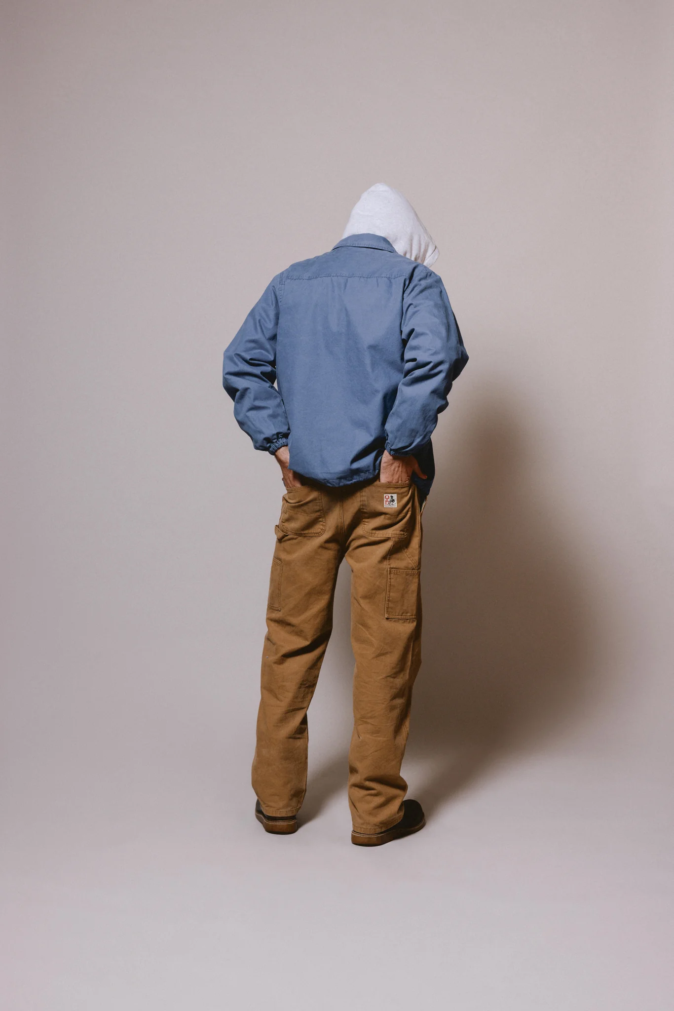 Coaches Jacket | Blue - Image 17