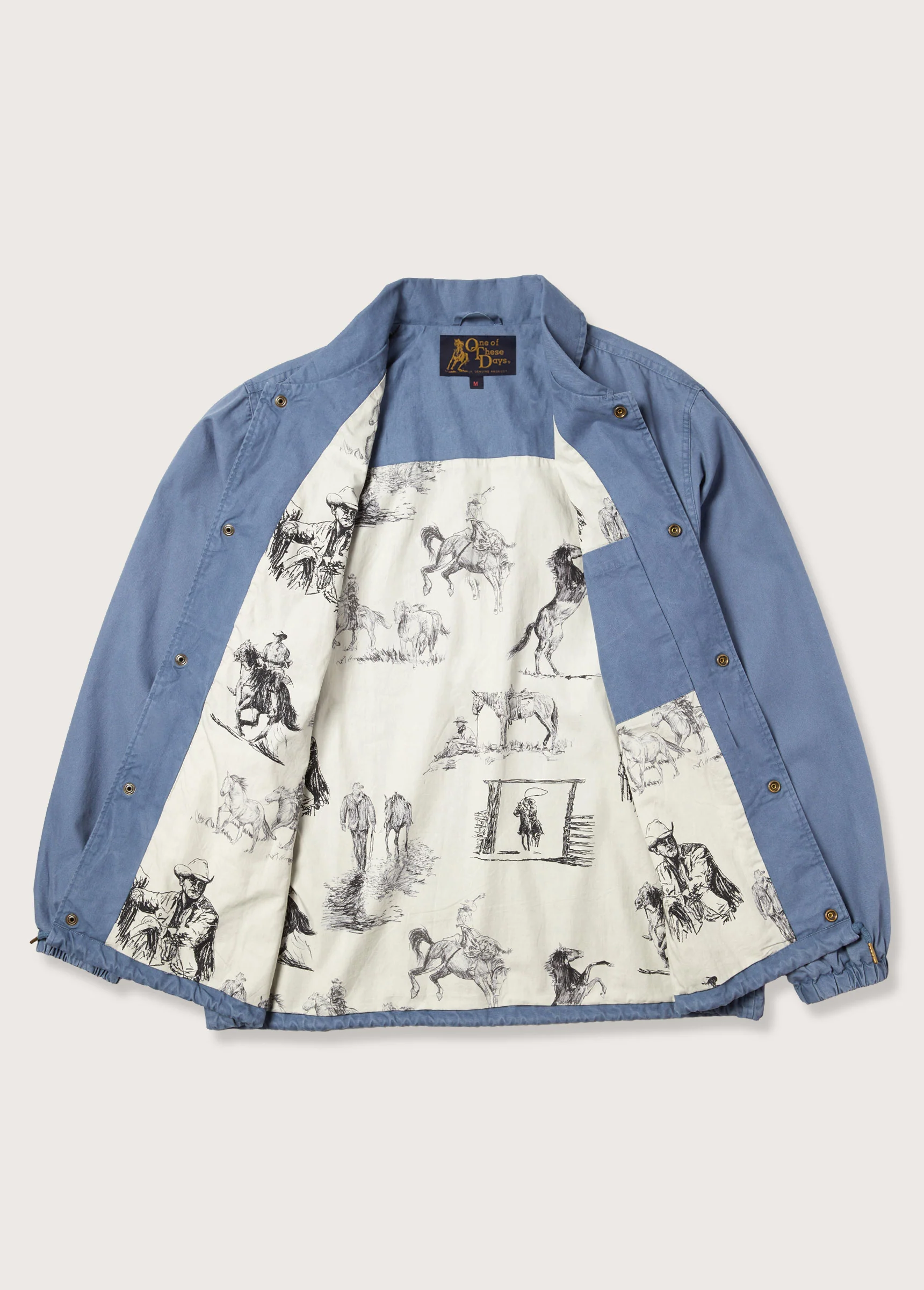 Coaches Jacket | Blue - Image 2