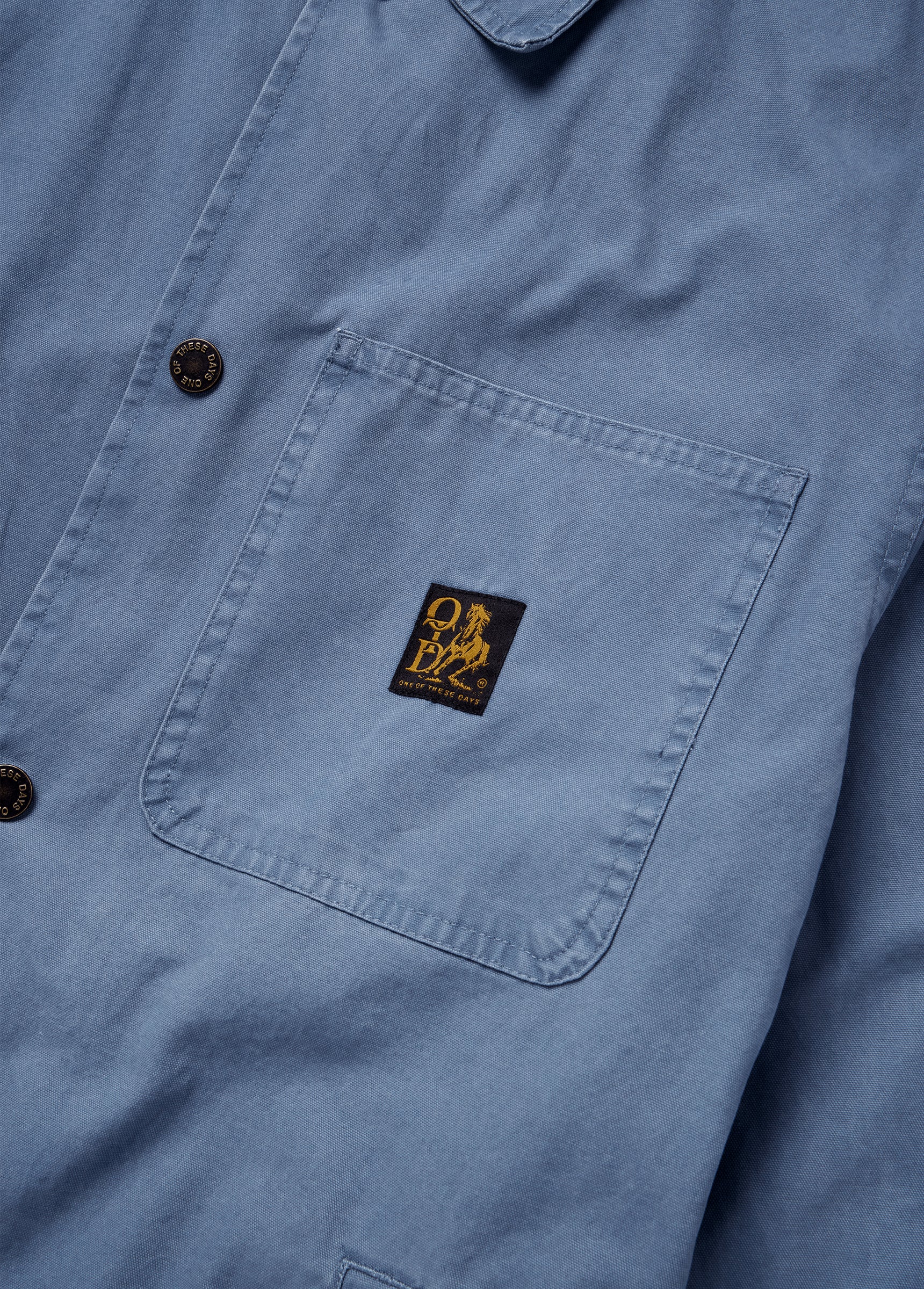 Coaches Jacket | Blue - Image 5