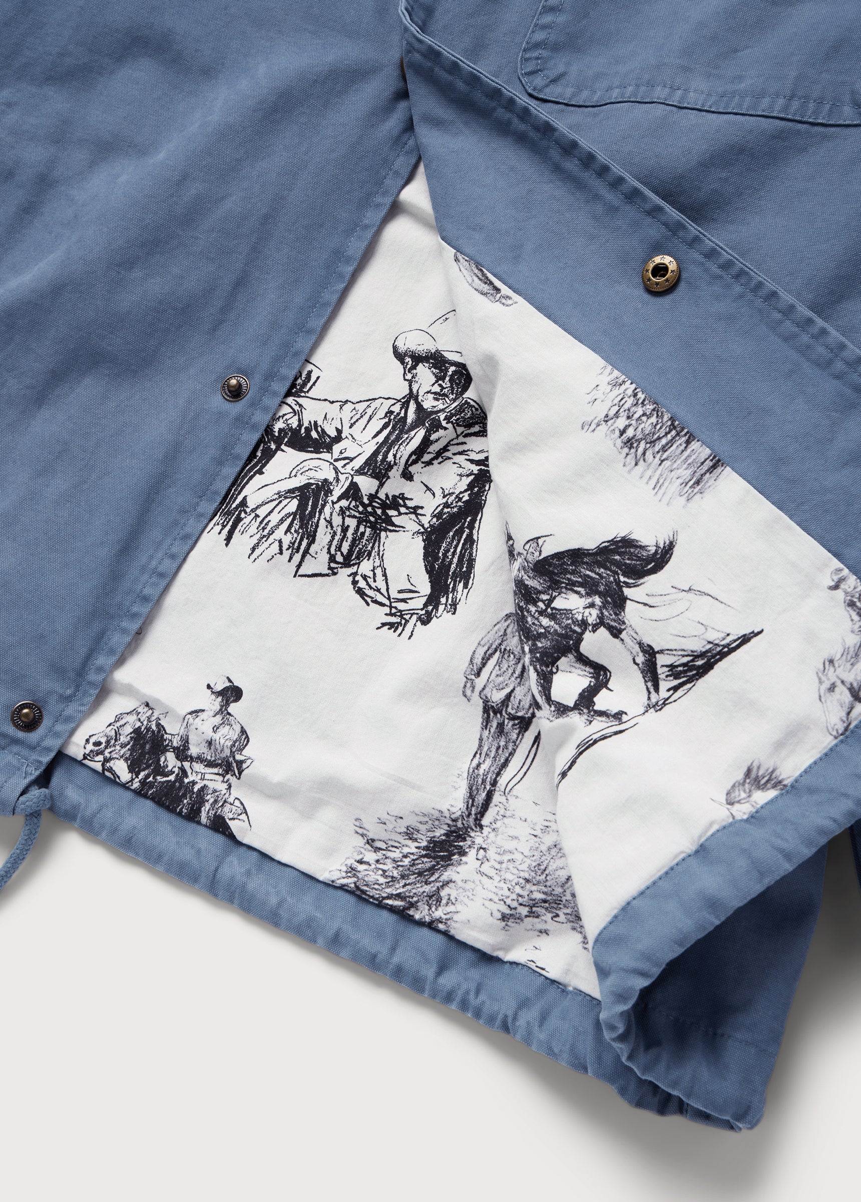 Coaches Jacket | Blue - Image 6
