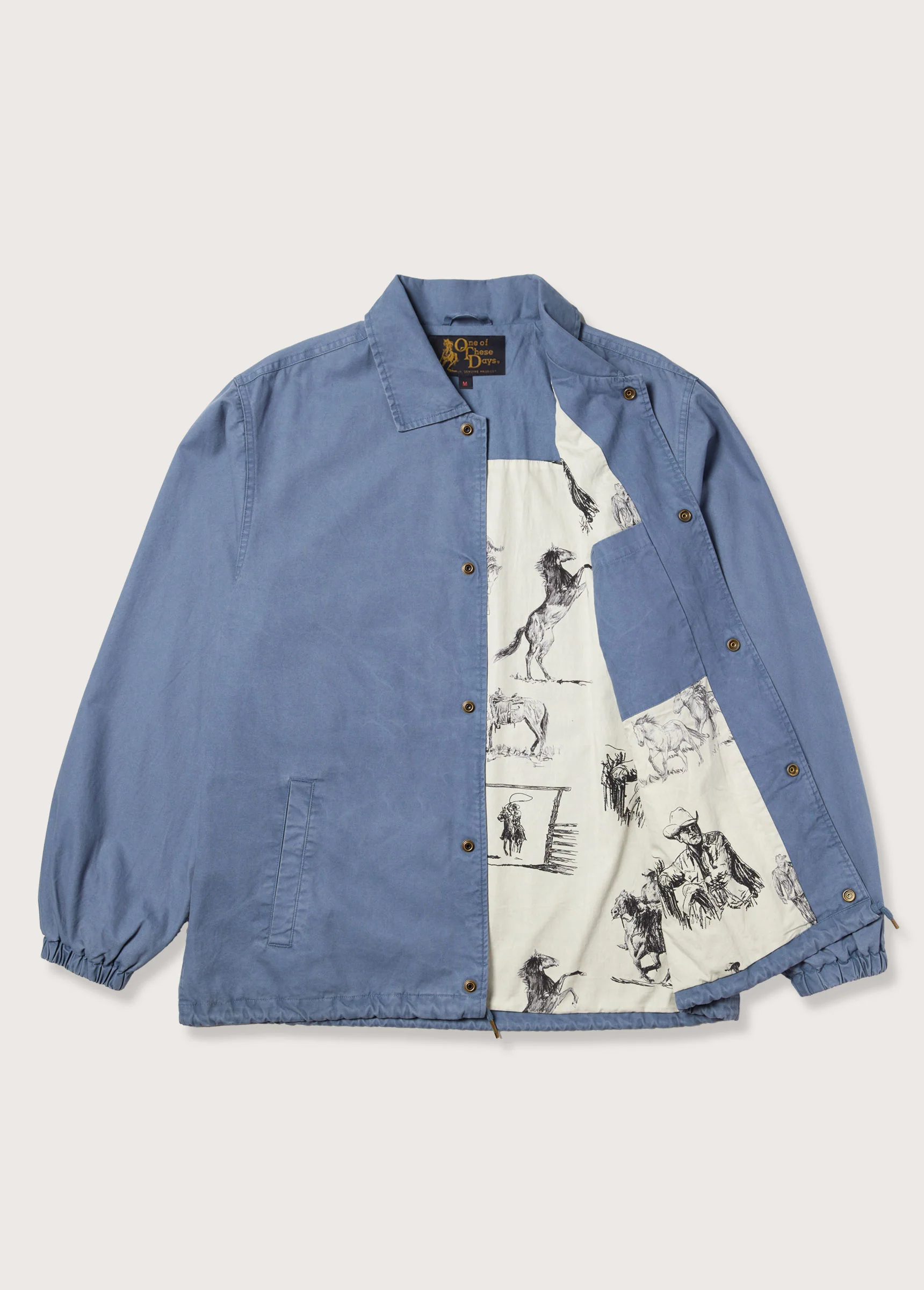 Coaches Jacket | Blue - Image 7