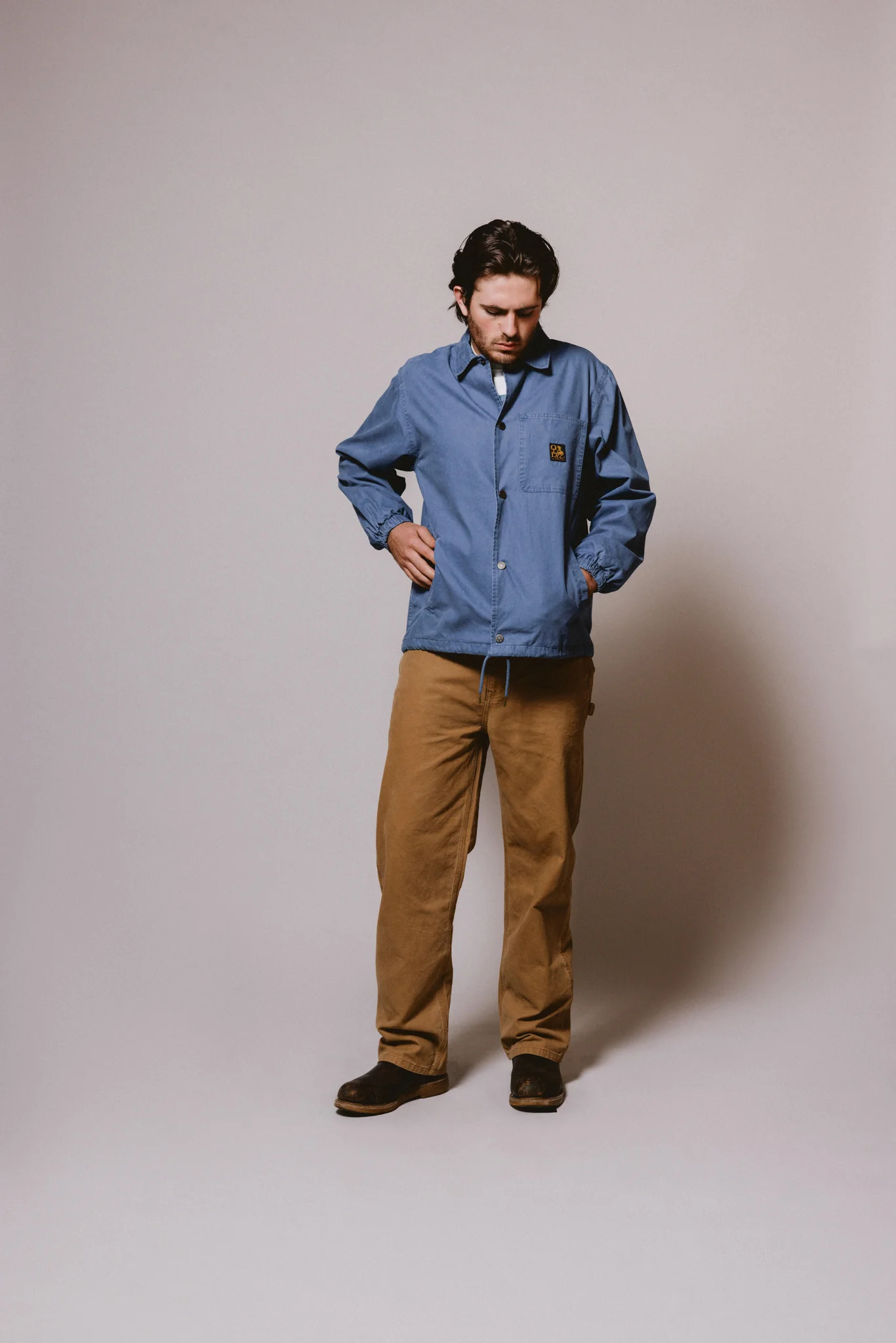 Coaches Jacket | Blue - Image 9