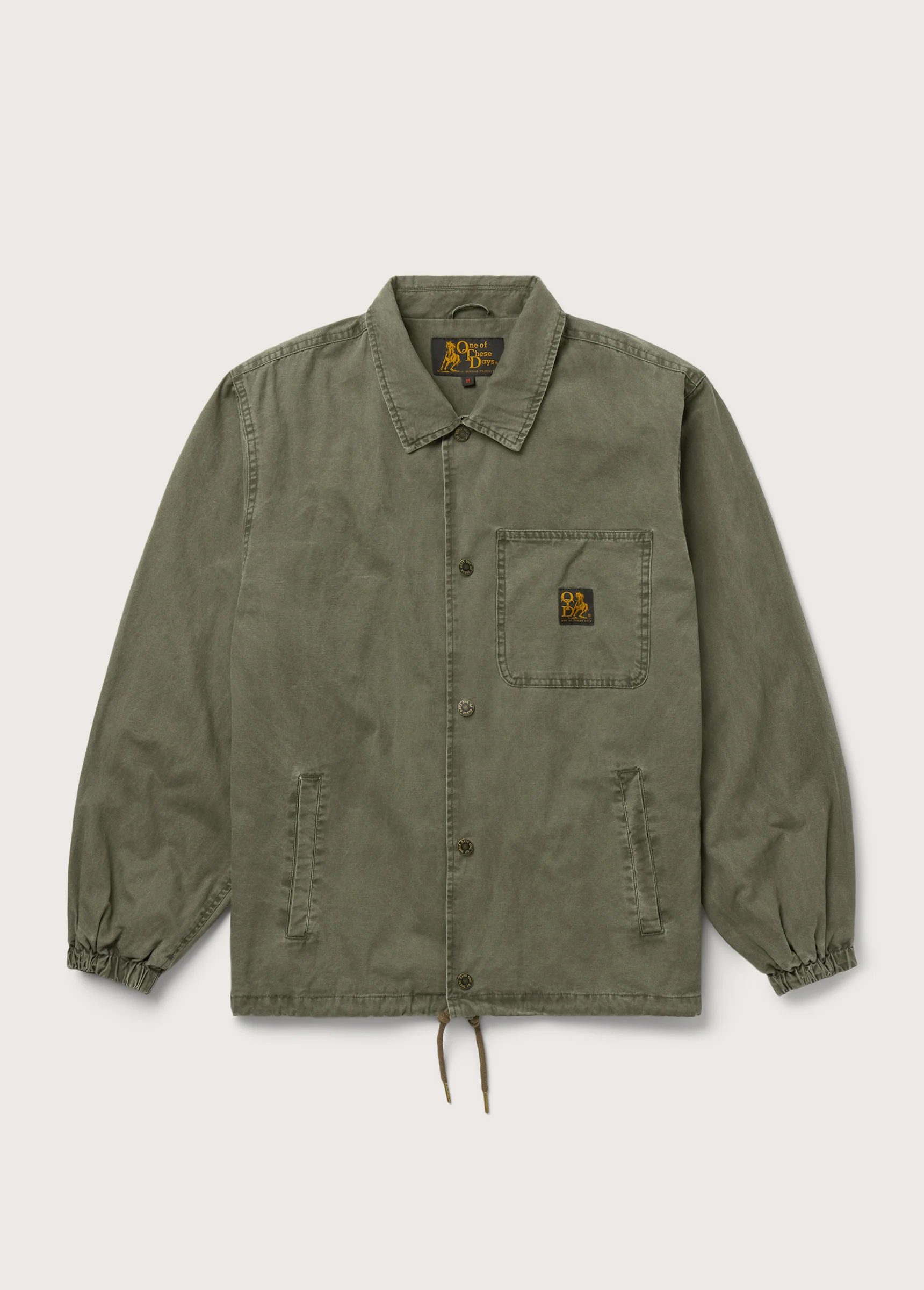Coaches Jacket | Olive