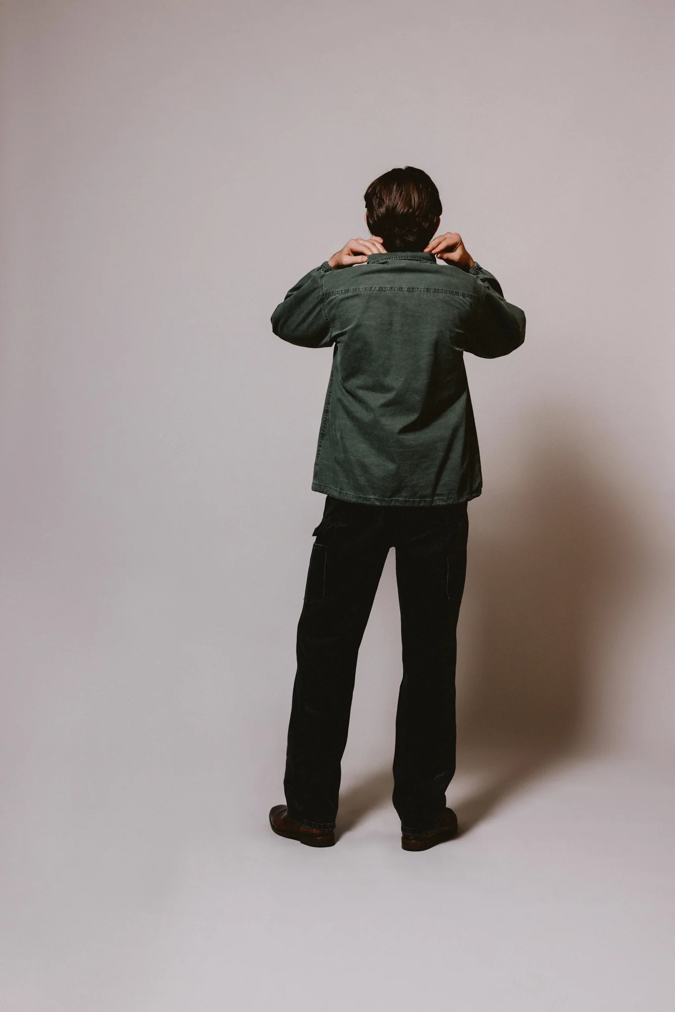 Coaches Jacket | Olive - Image 13