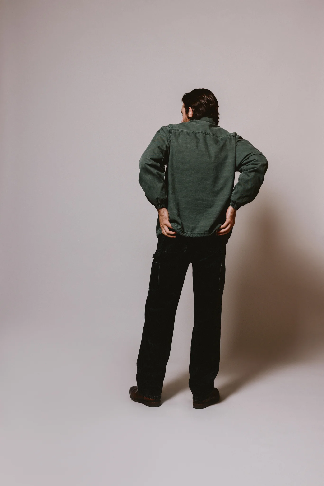 Coaches Jacket | Olive - Image 14