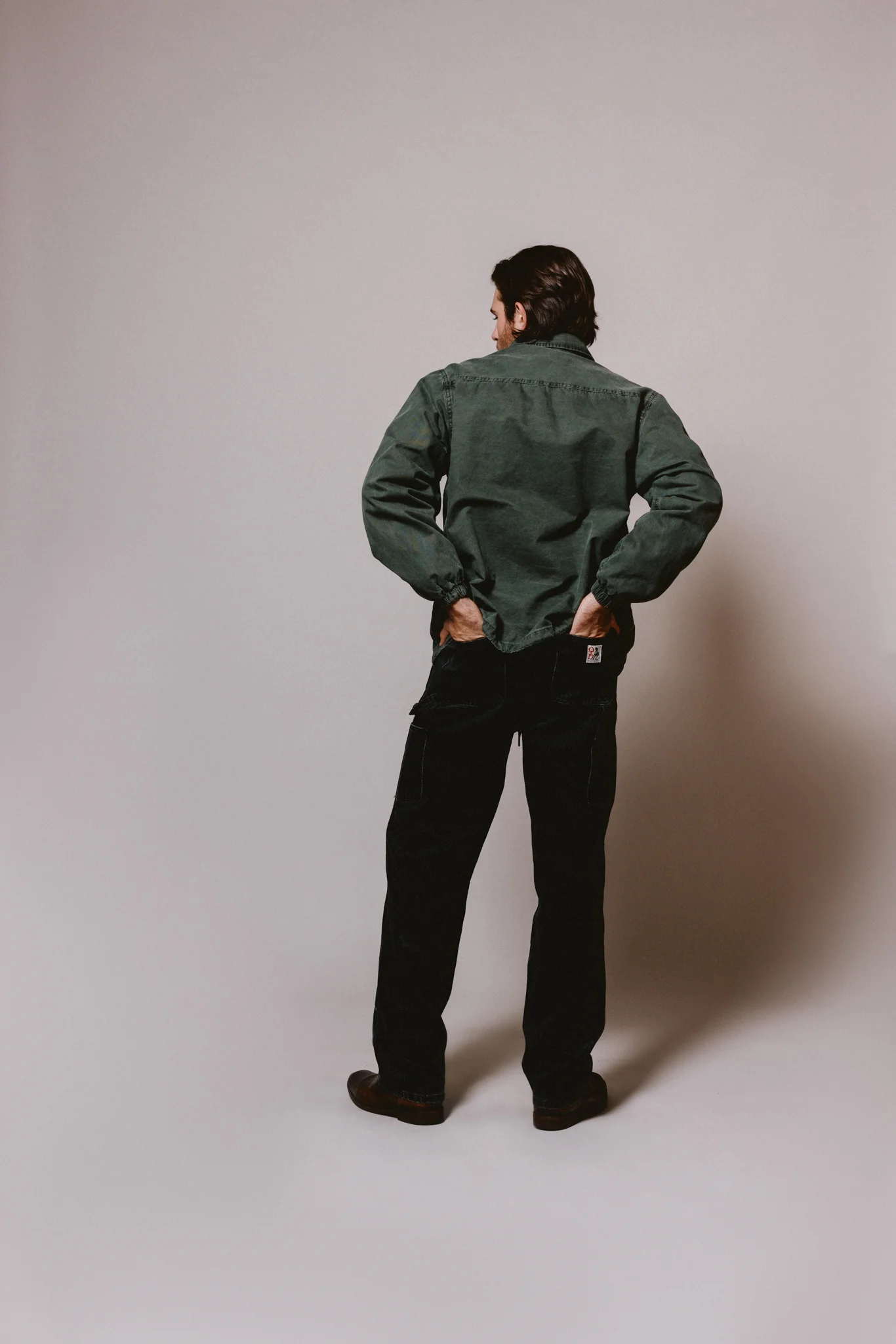 Coaches Jacket | Olive - Image 15