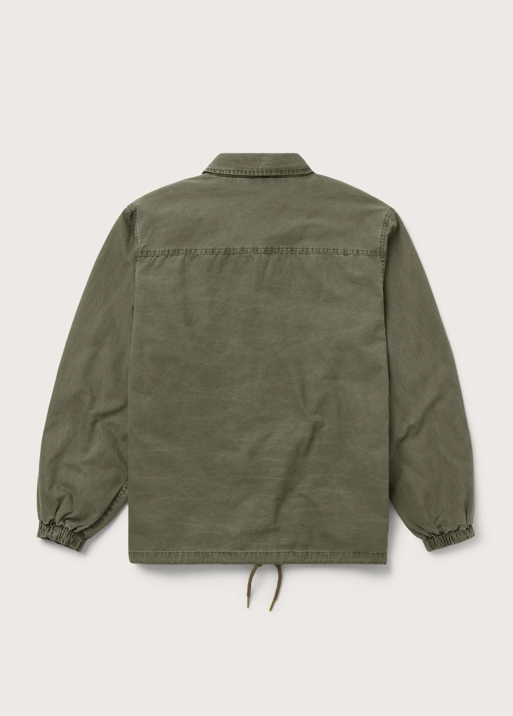 Coaches Jacket | Olive - Image 3