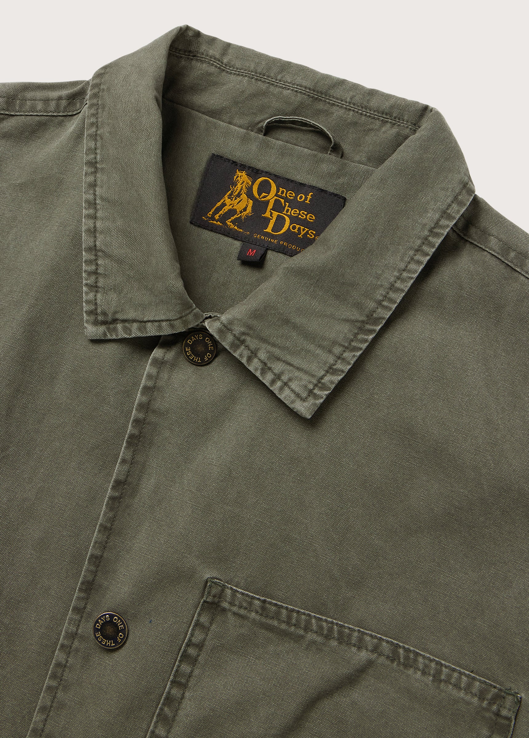 Coaches Jacket | Olive - Image 4