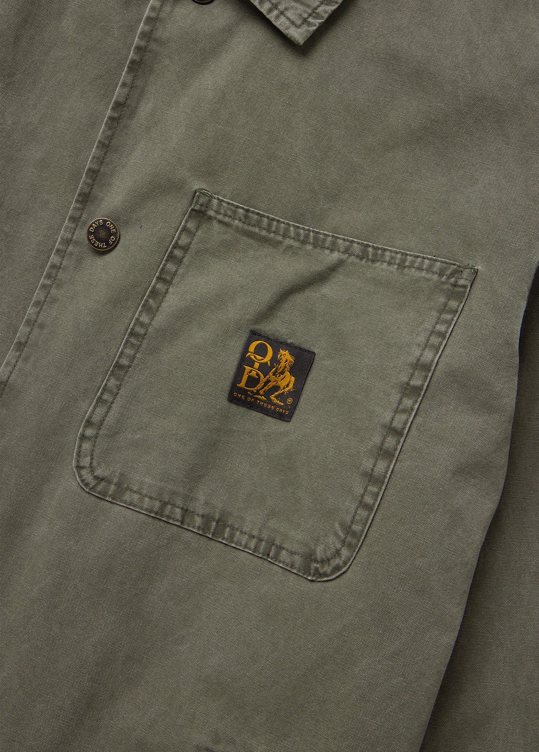 Coaches Jacket | Olive - Image 5