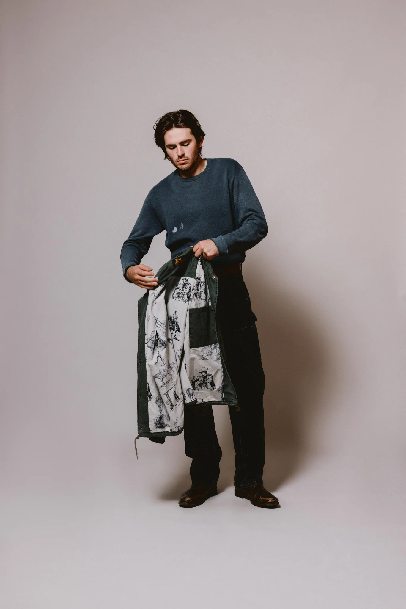 Coaches Jacket | Olive - Image 8