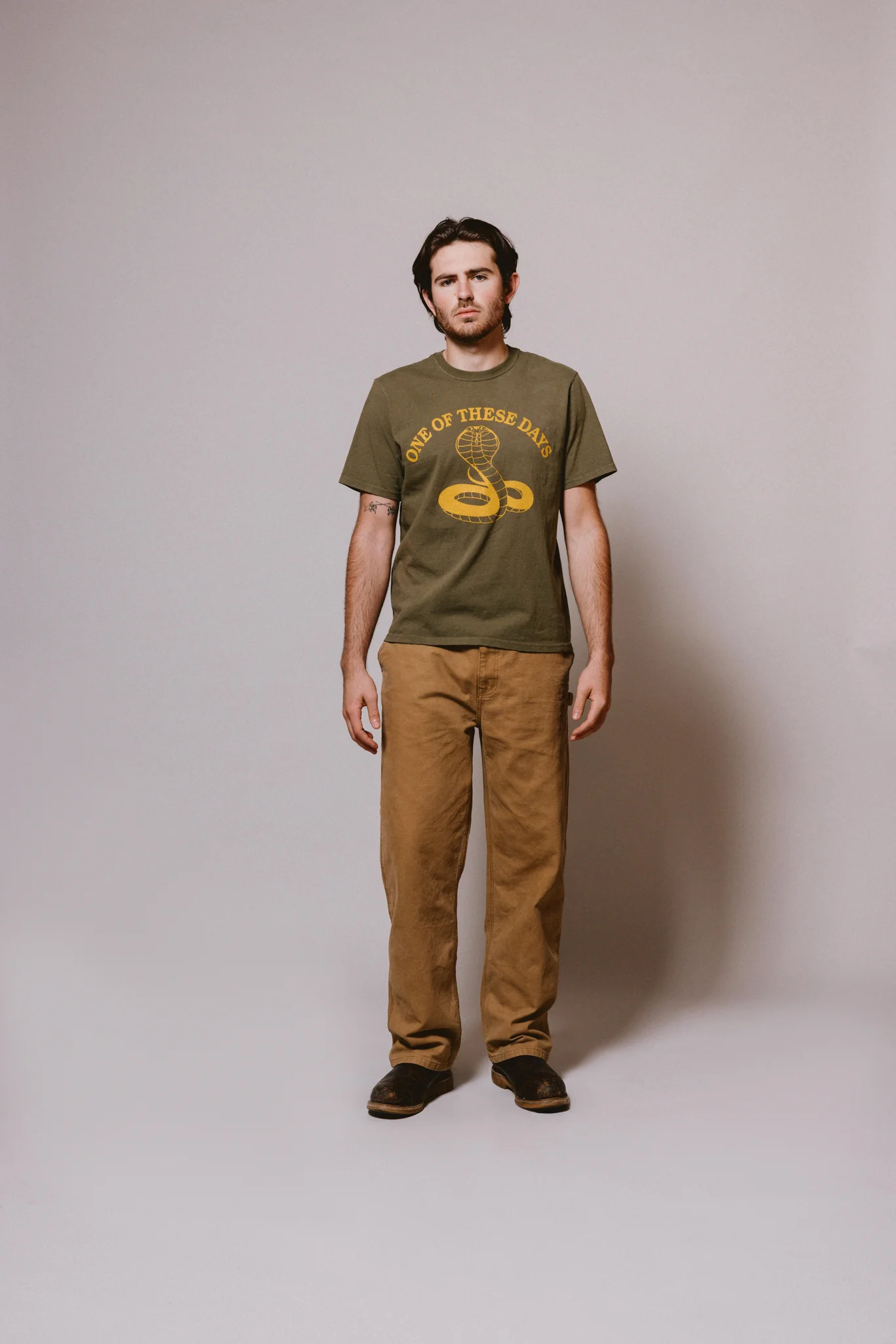 Cobra T-Shirt | Army Green - Image 3