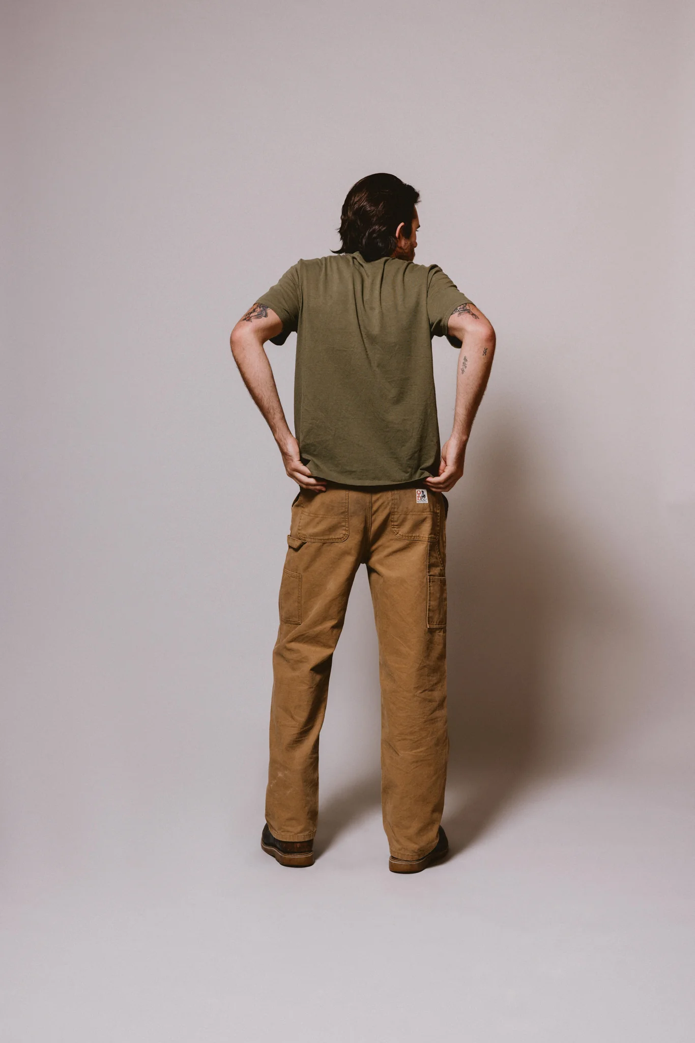 Cobra T-Shirt | Army Green - Image 5