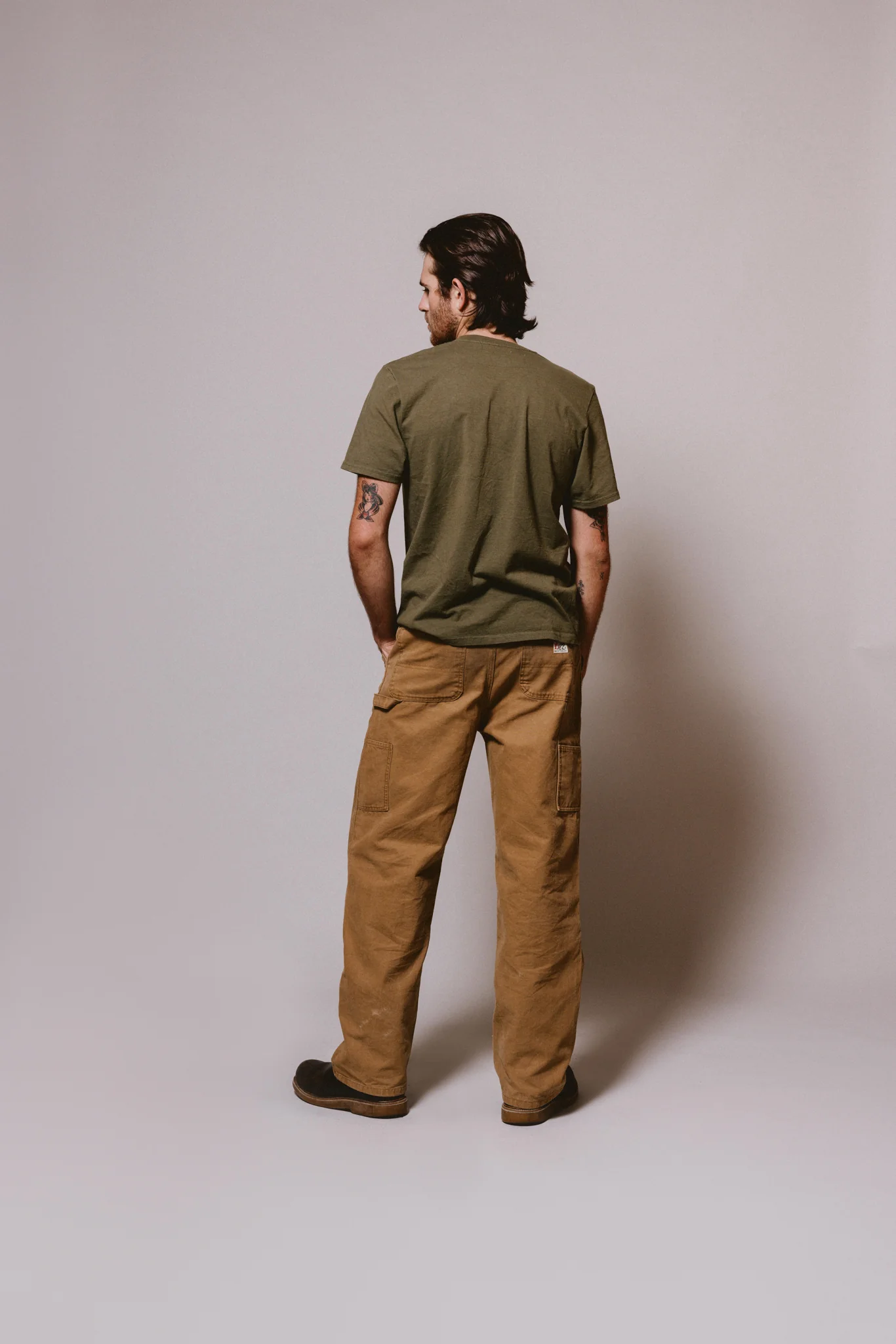 Cobra T-Shirt | Army Green - Image 6