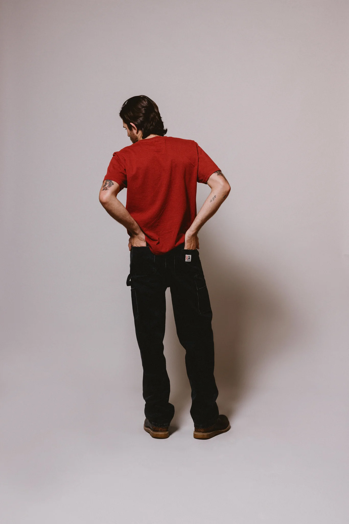 Cobra T-Shirt | Burgundy - Image 6