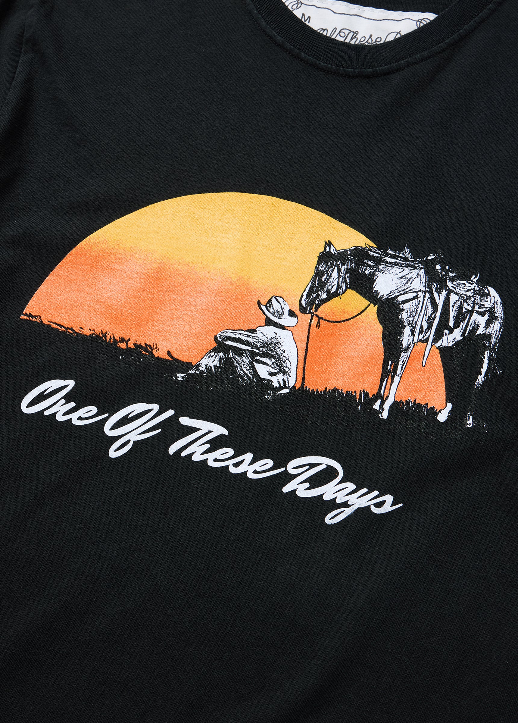 Could Only Remember T-Shirt | Hard Washed Black - Image 3