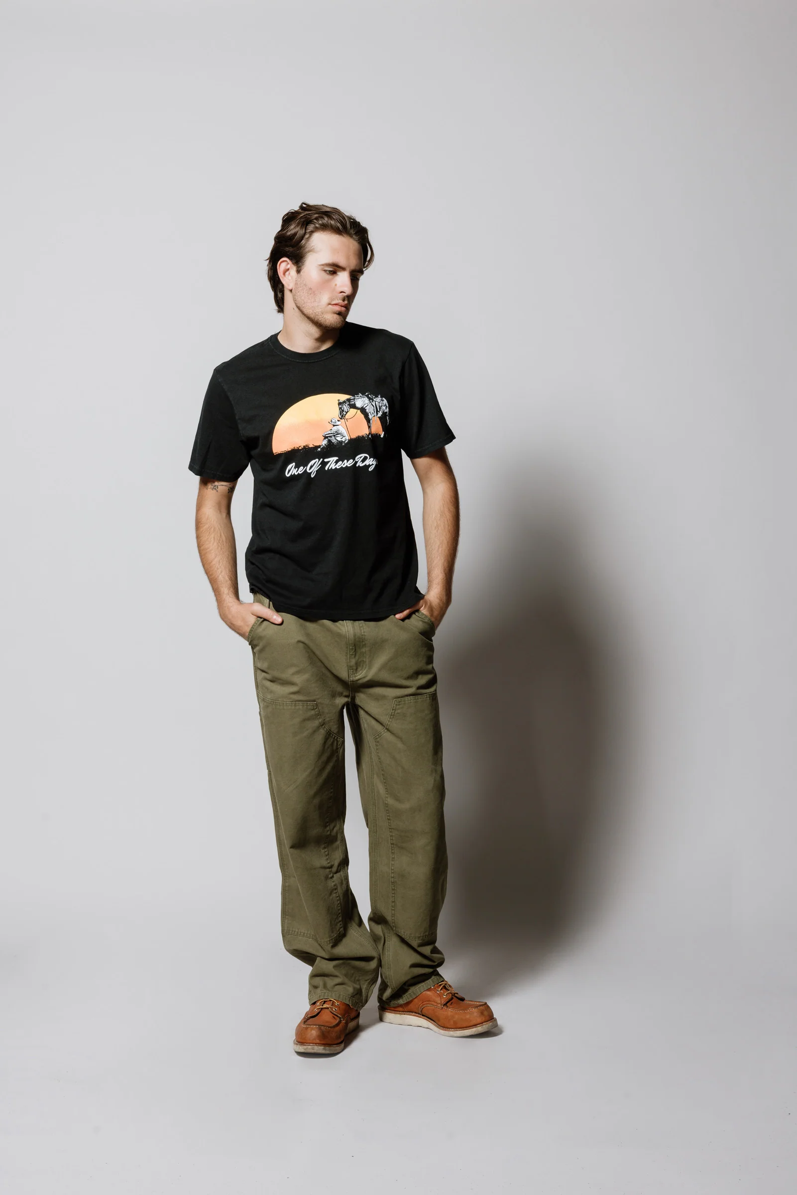 Could Only Remember T-Shirt | Hard Washed Black - Image 4