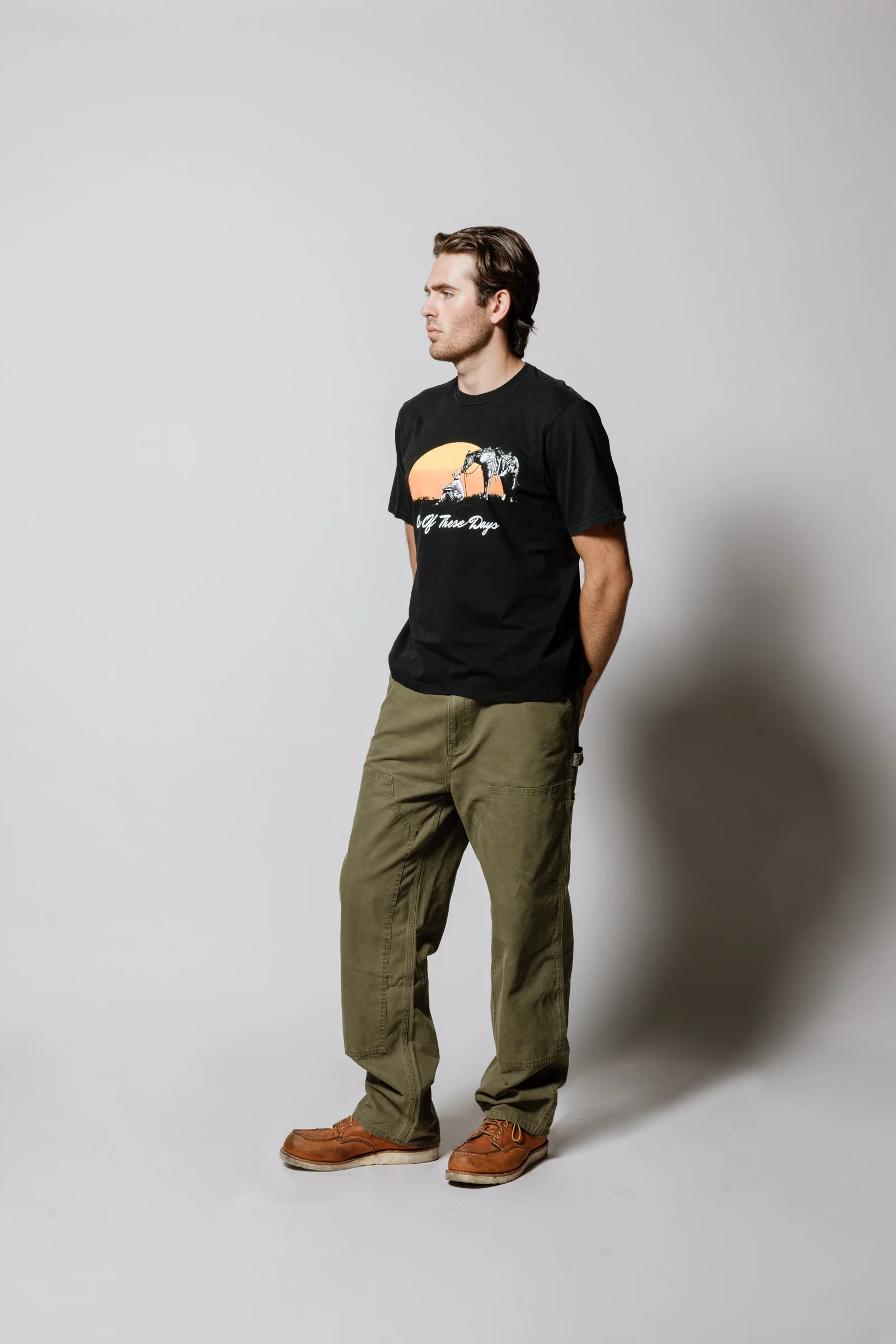 Could Only Remember T-Shirt | Hard Washed Black - Image 5