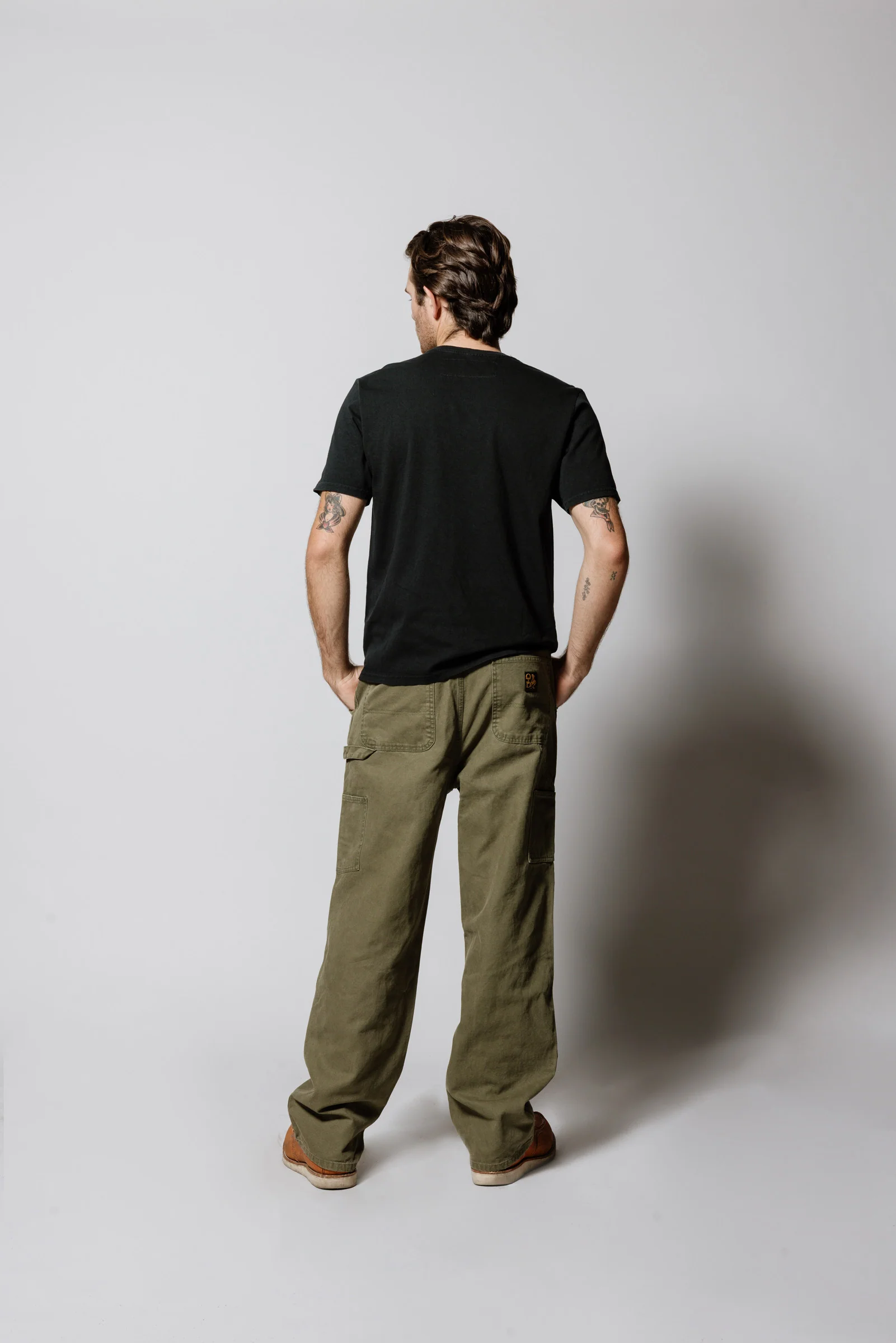 Could Only Remember T-Shirt | Hard Washed Black - Image 6