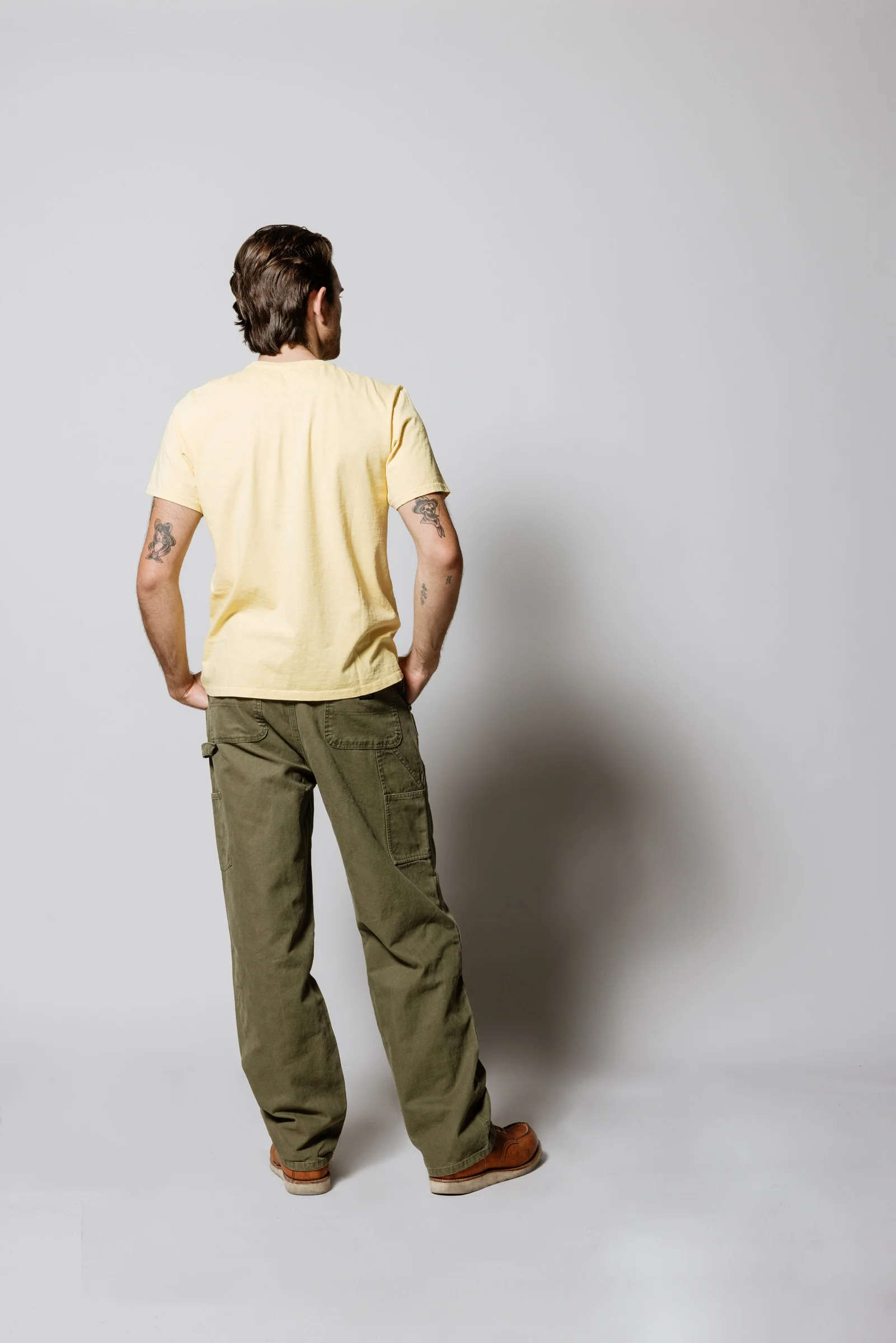 Could Only Remember T-Shirt | Hard Washed Yellow - Image 6