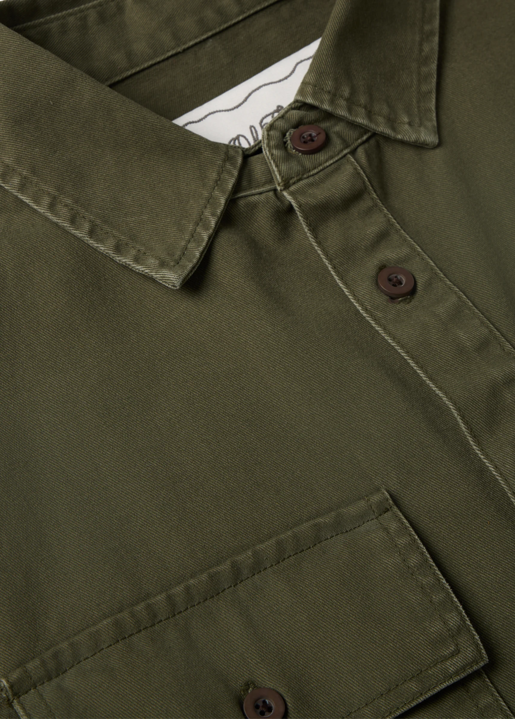 Country Men Military Jacket | Olive - Image 5