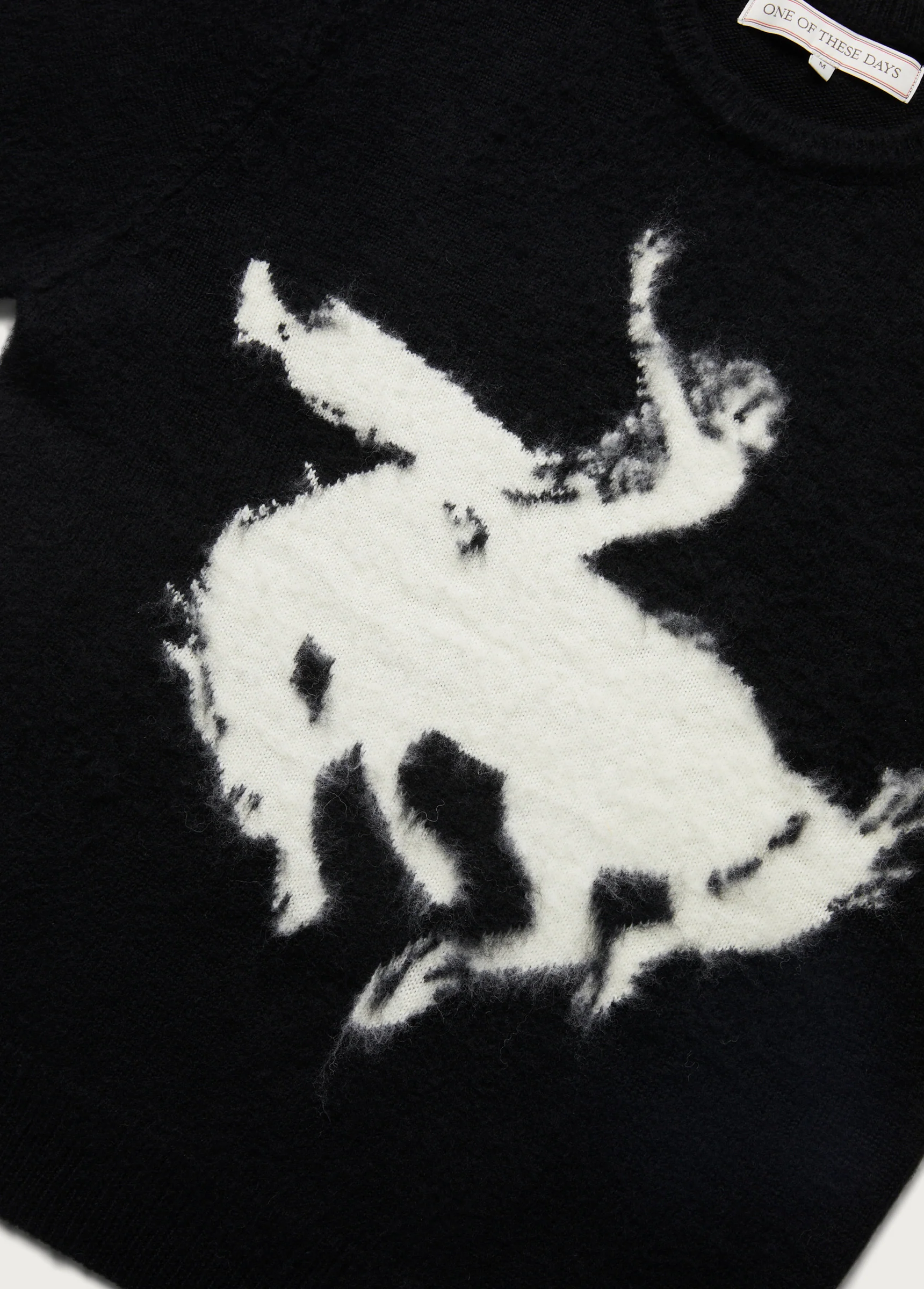 Cowboy Knit Sweater | Black - Image 5