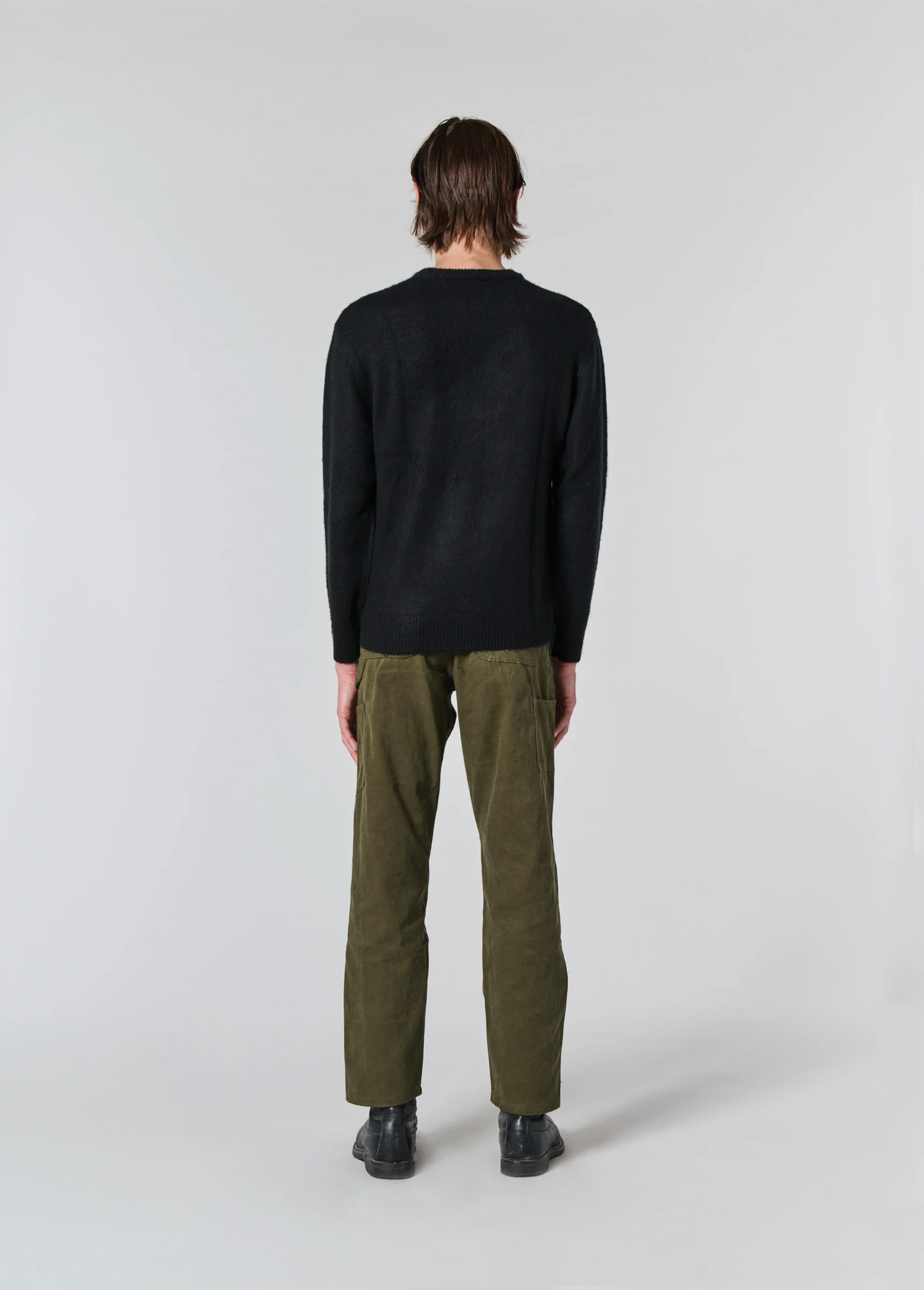 Cowboy Knit Sweater | Black - Image 6