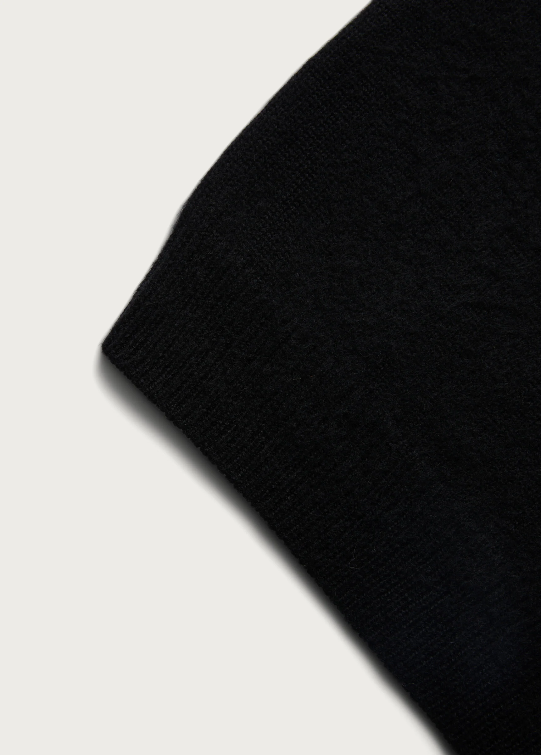 Cowboy Knit Sweater | Black - Image 7
