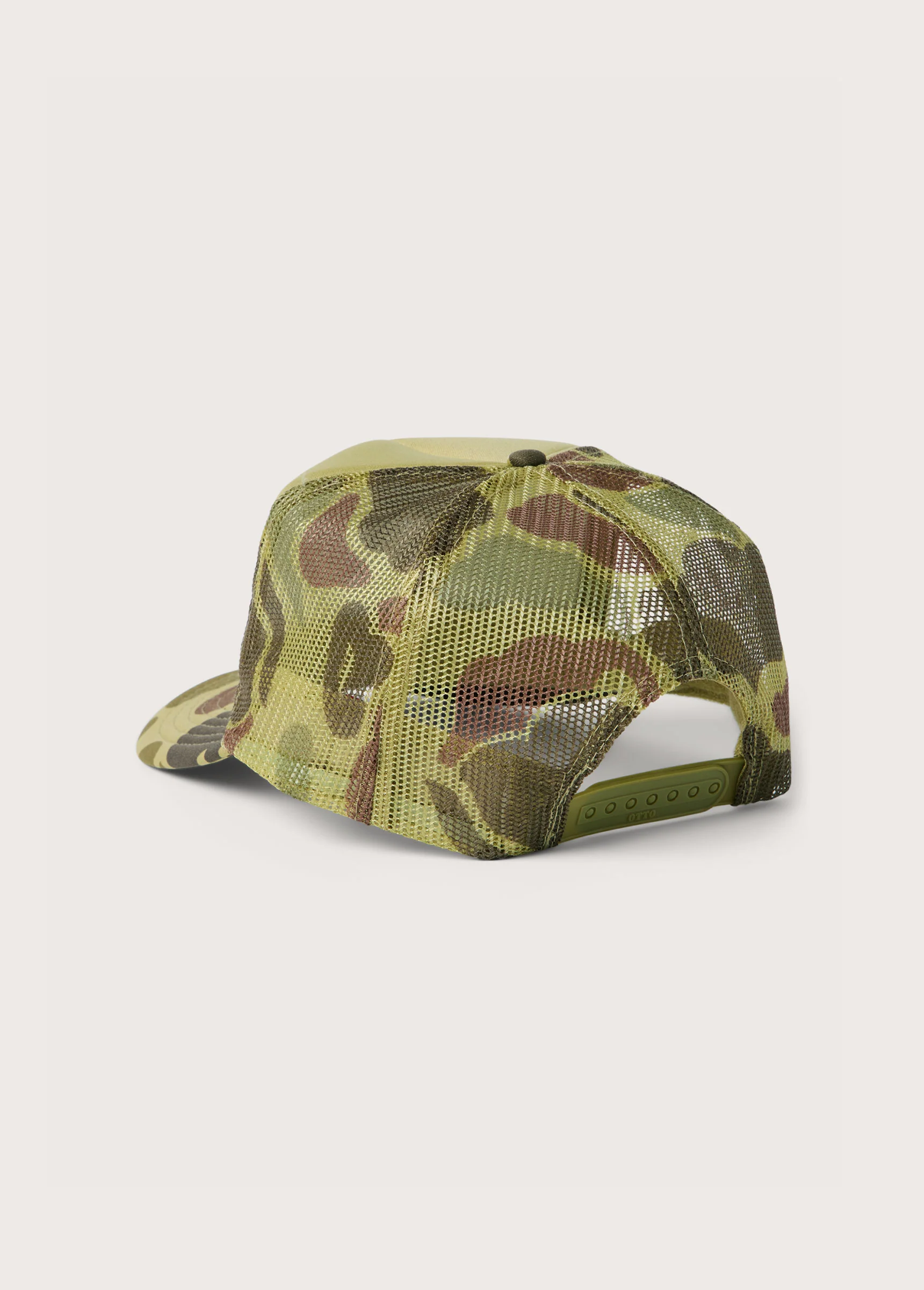 Days USA Foam Trucker Hat | Light Green Camo - Image 2