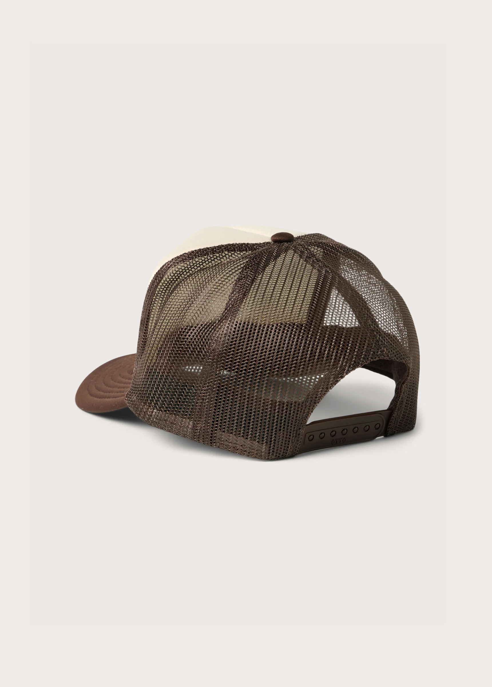 Days USA Foam Trucker Hat | Tan Brown - Image 2