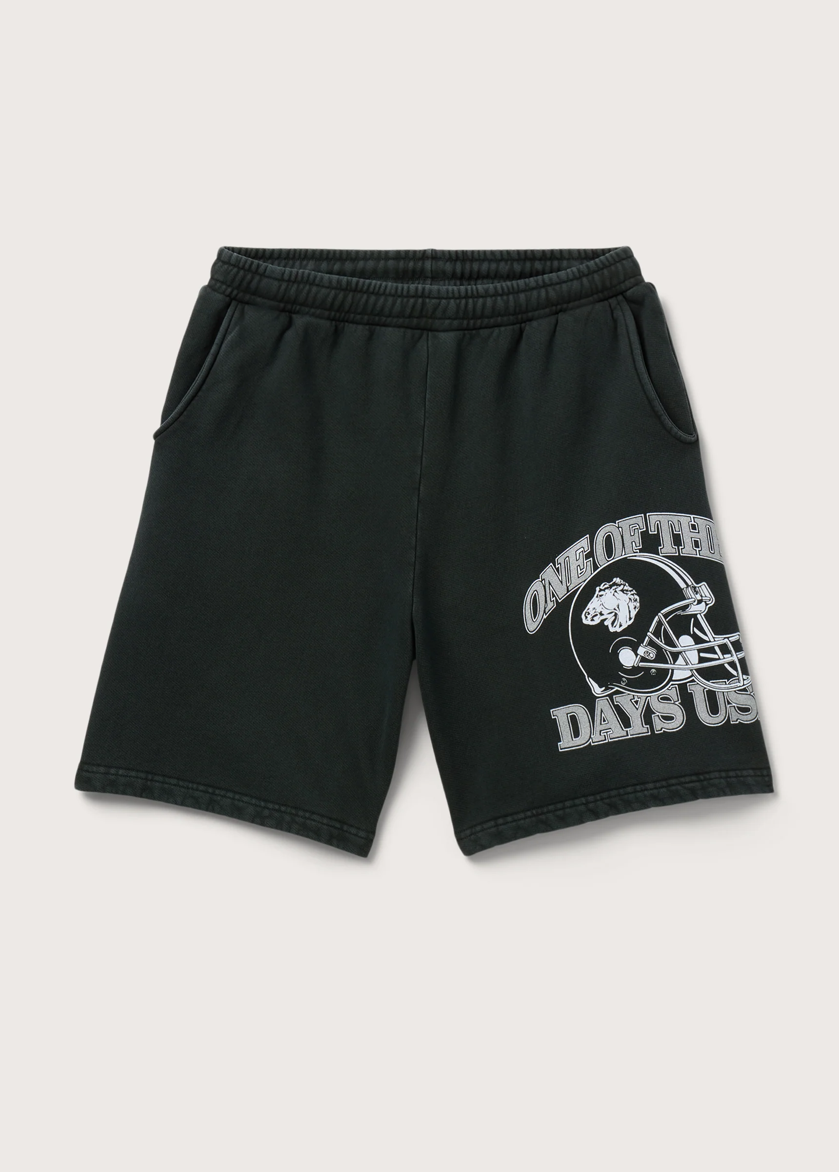 Days USA Sweatshort | Washed Black