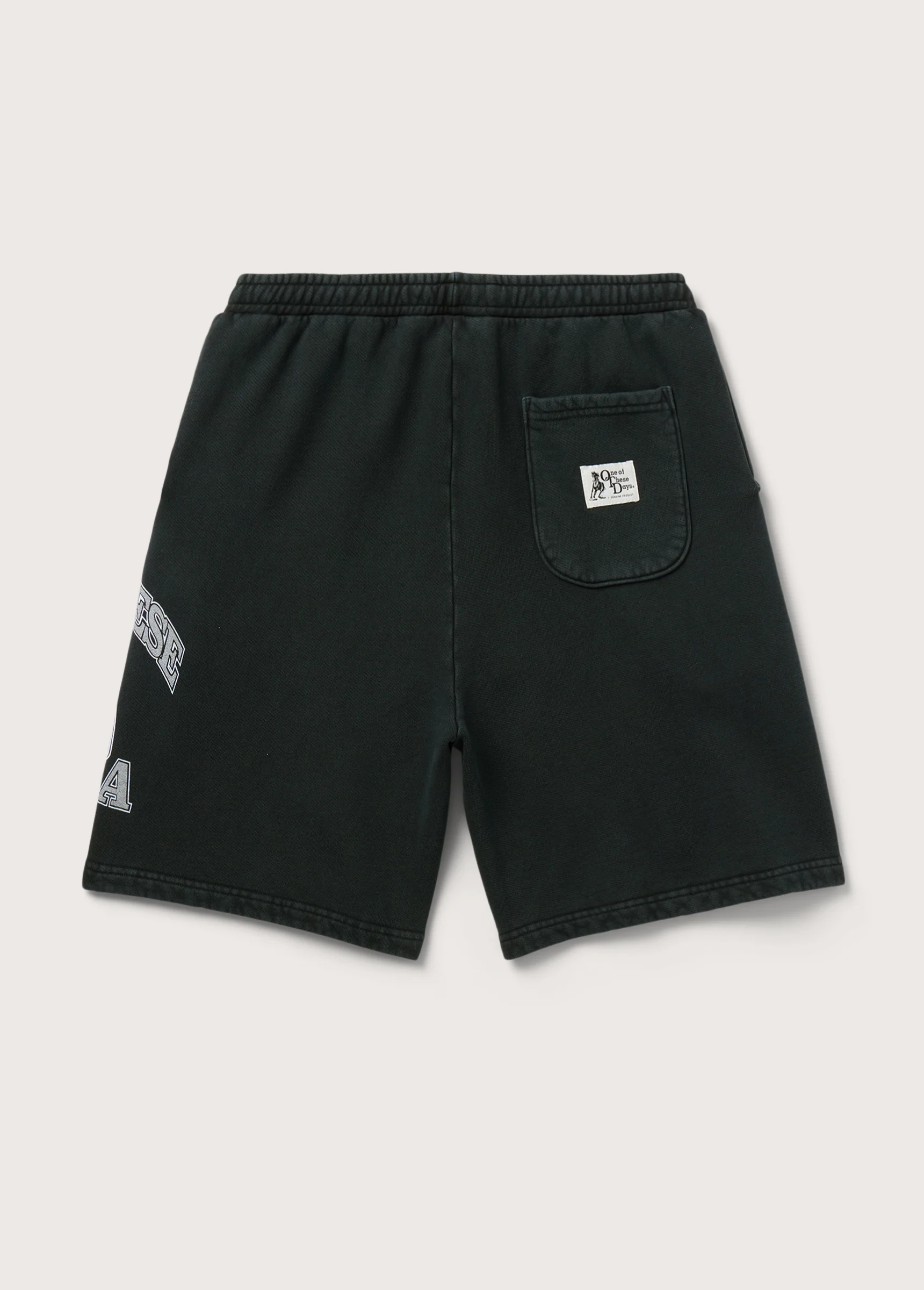 Days USA Sweatshort | Washed Black - Image 2