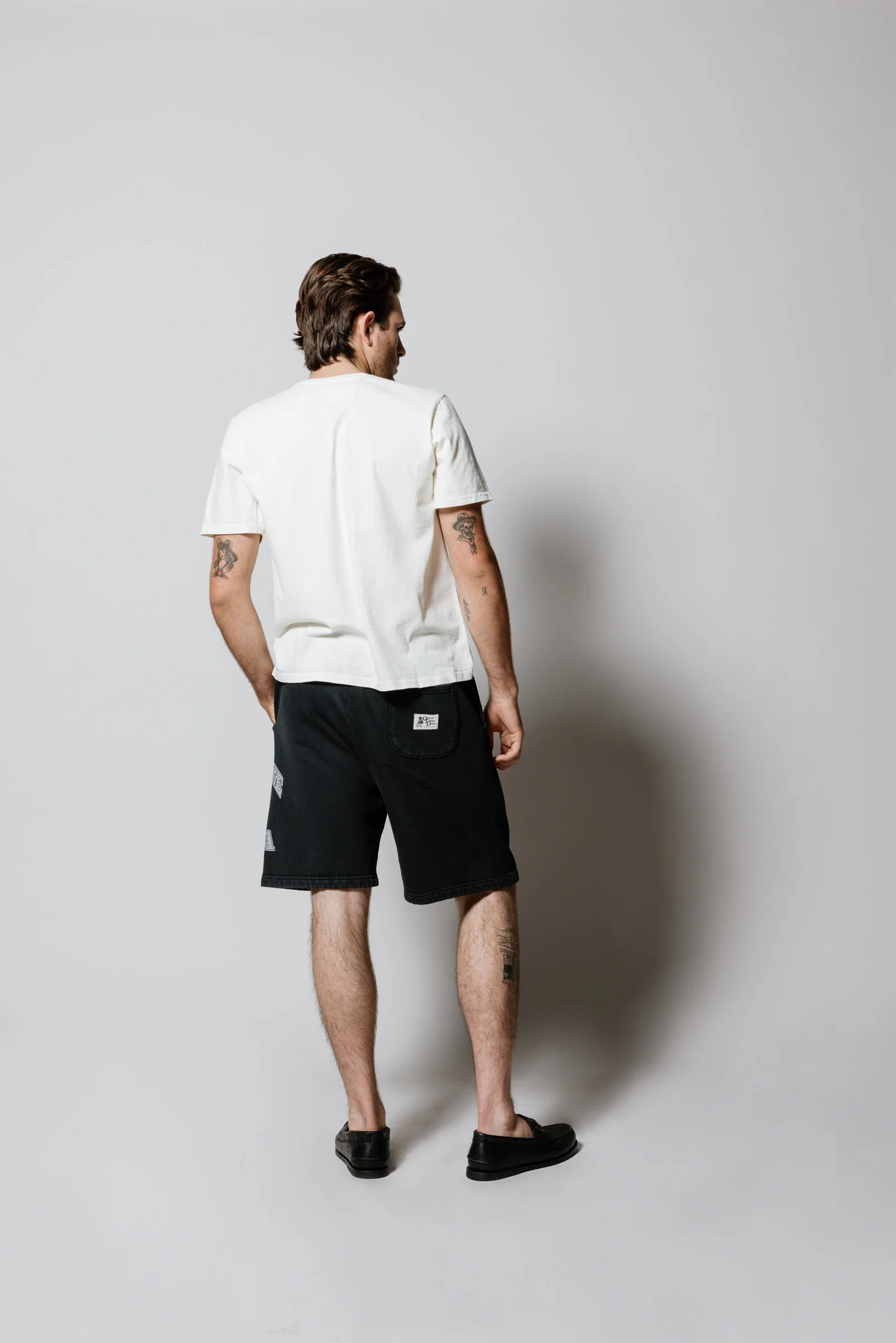 Days USA Sweatshort | Washed Black - Image 7