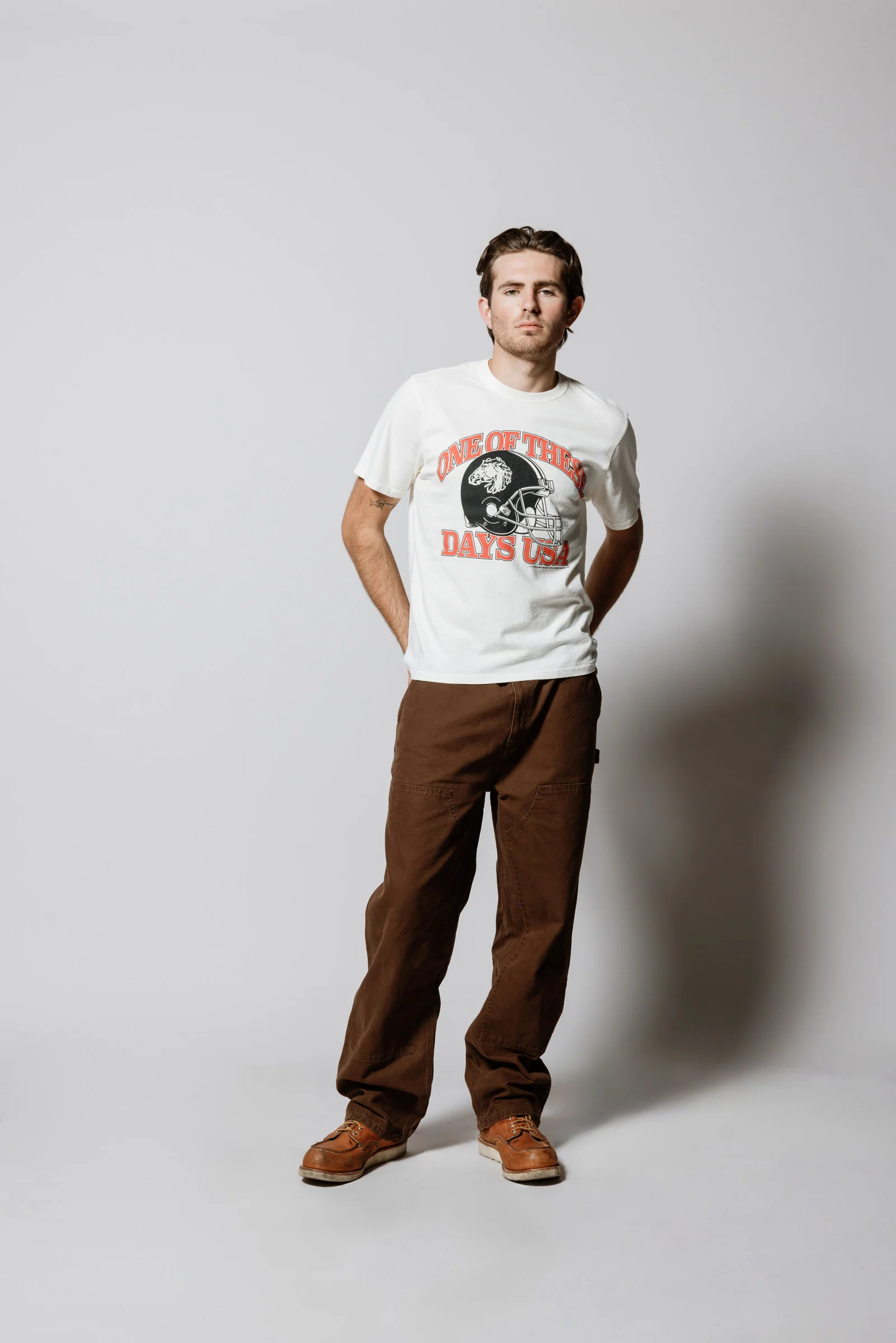 Days USA T-Shirt | Bone - Image 3