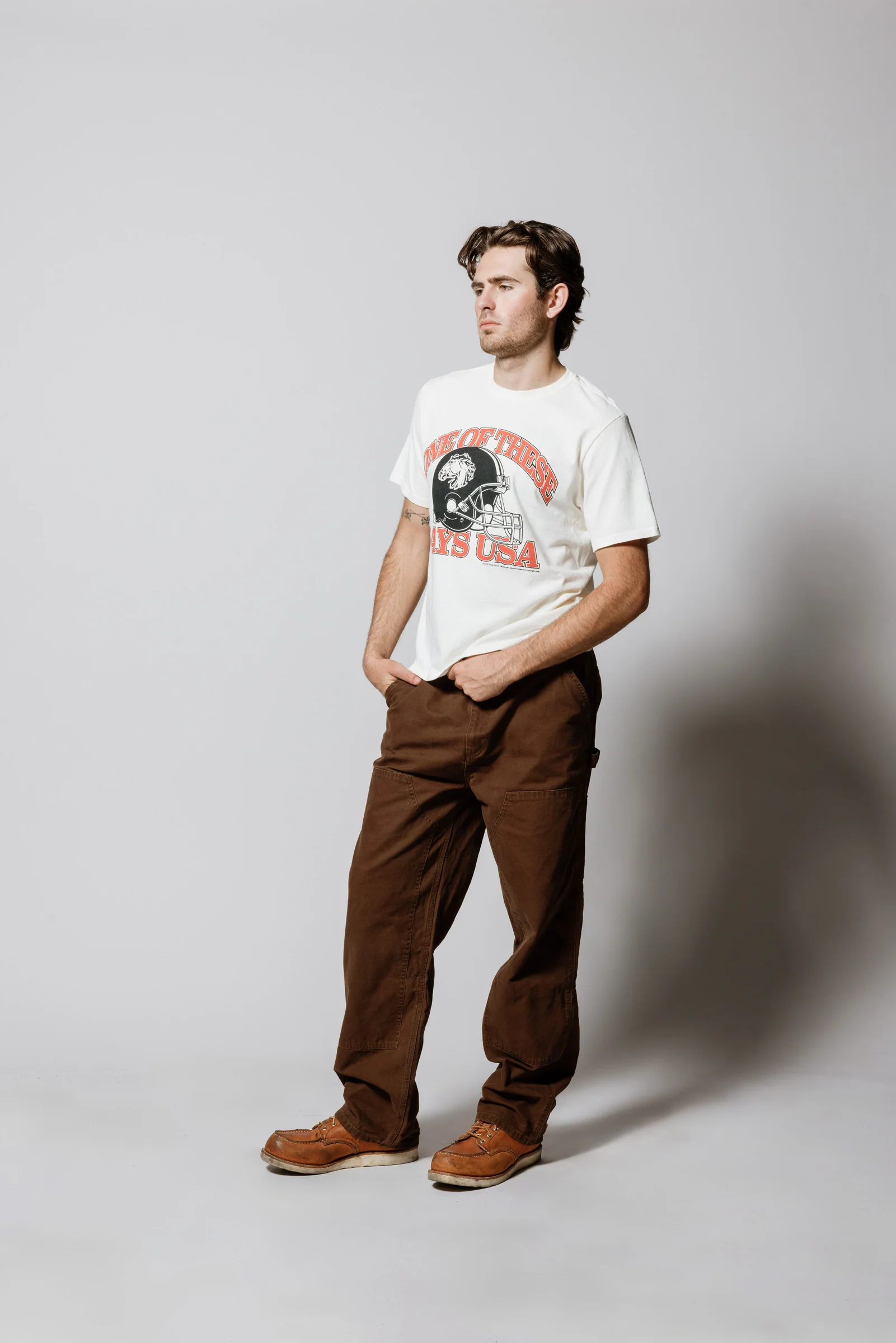 Days USA T-Shirt | Bone - Image 4