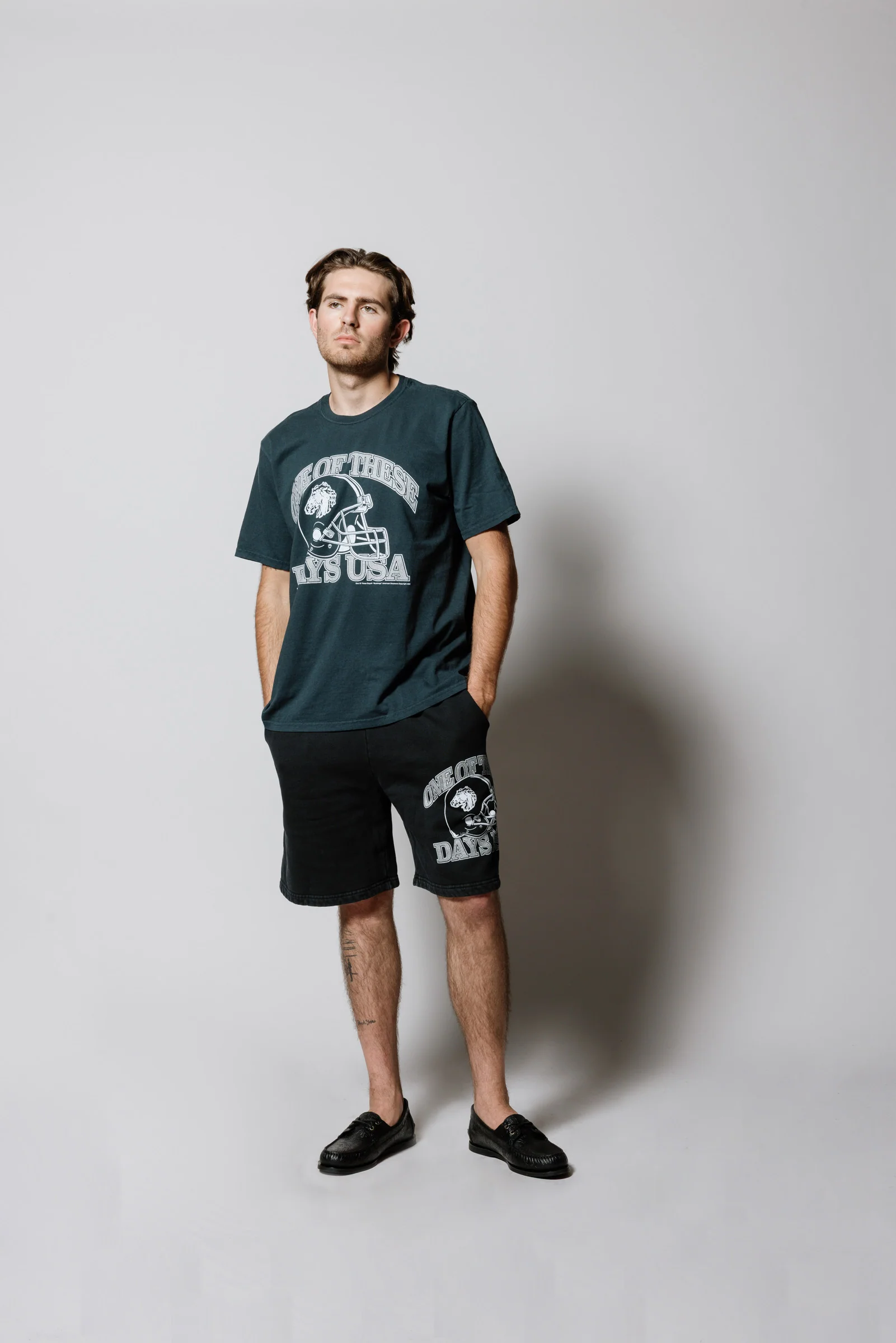 Days USA T-Shirt | Washed Black - Image 3