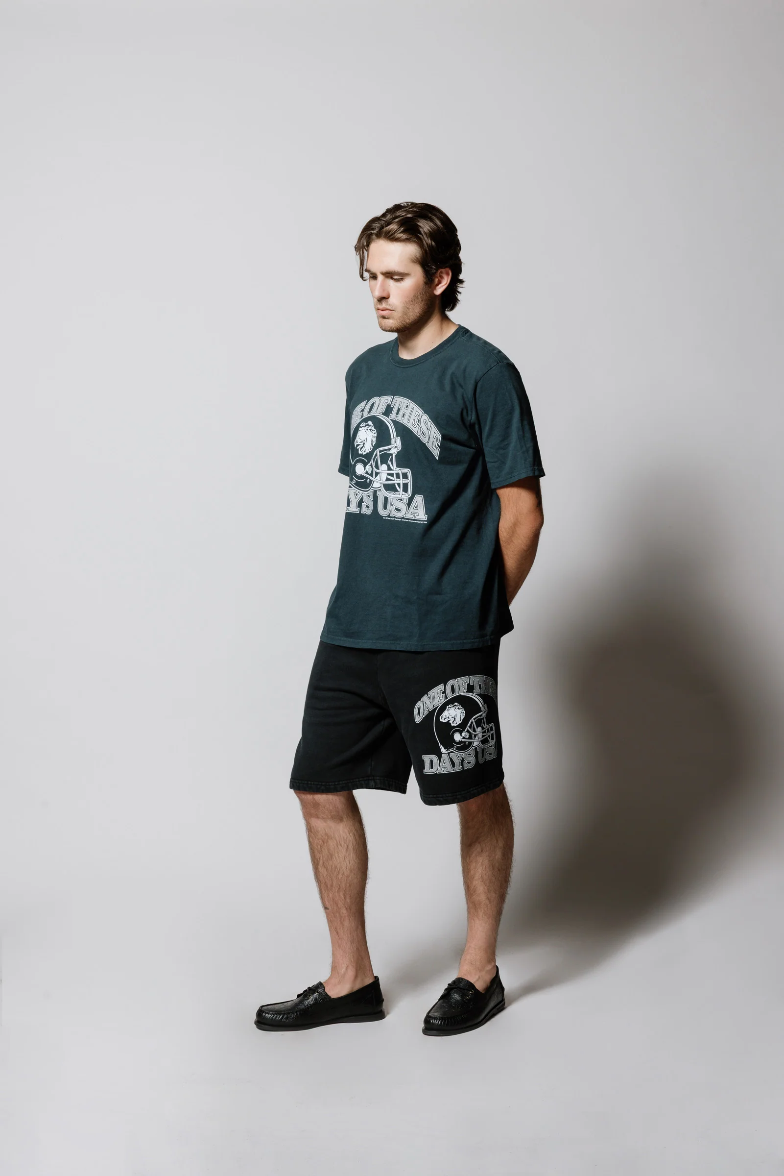 Days USA T-Shirt | Washed Black - Image 4