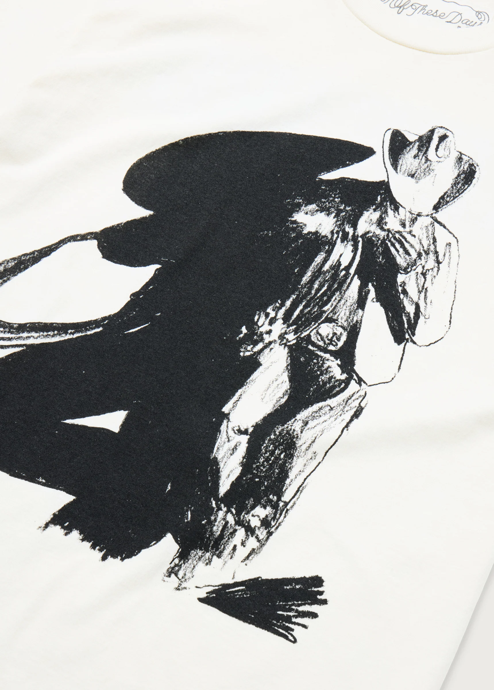 Dead or Alive Tee | Bone - Image 3