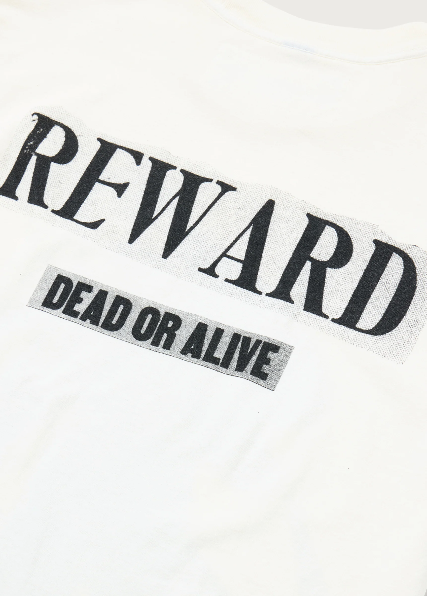 Dead or Alive Tee | Bone - Image 4