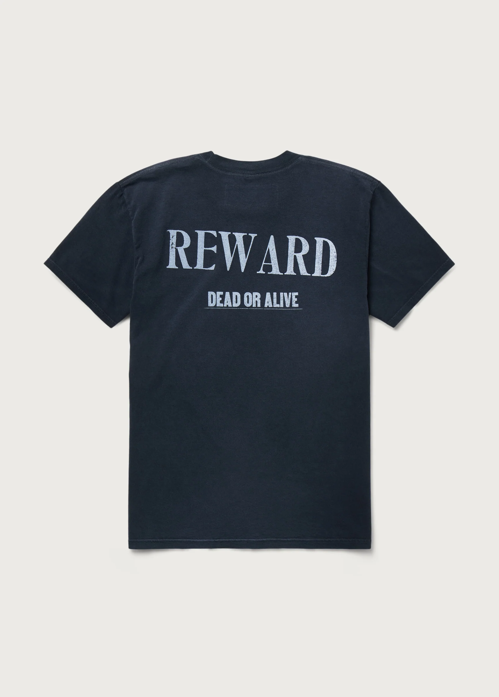 Dead or Alive Tee | Washed Black - Image 2