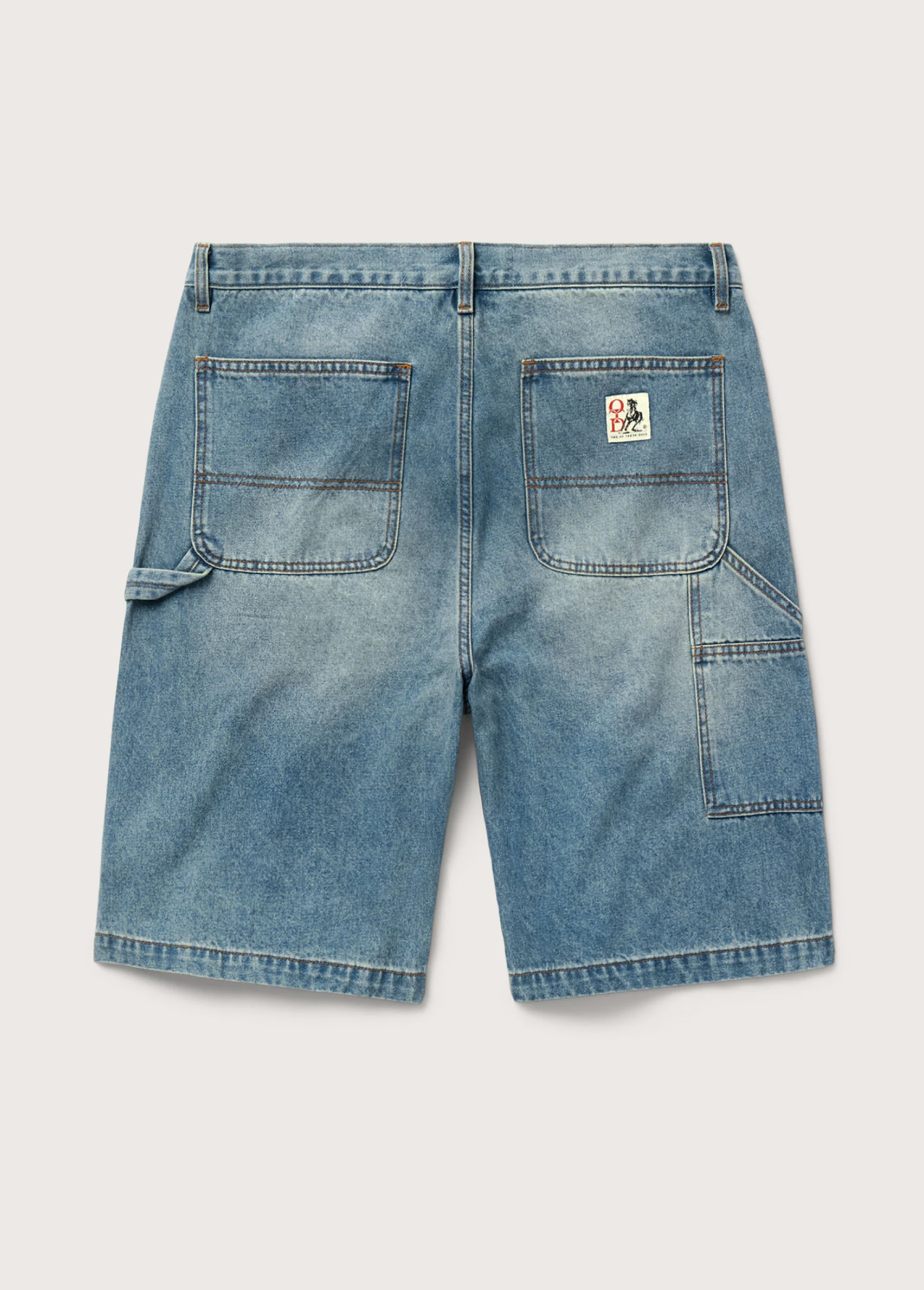 Denim Painter Shorts | Indigo - Image 2