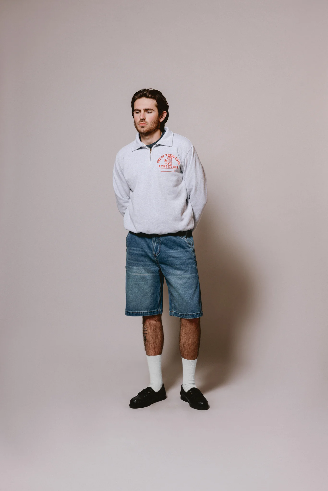 Denim Painter Shorts | Indigo - Image 5