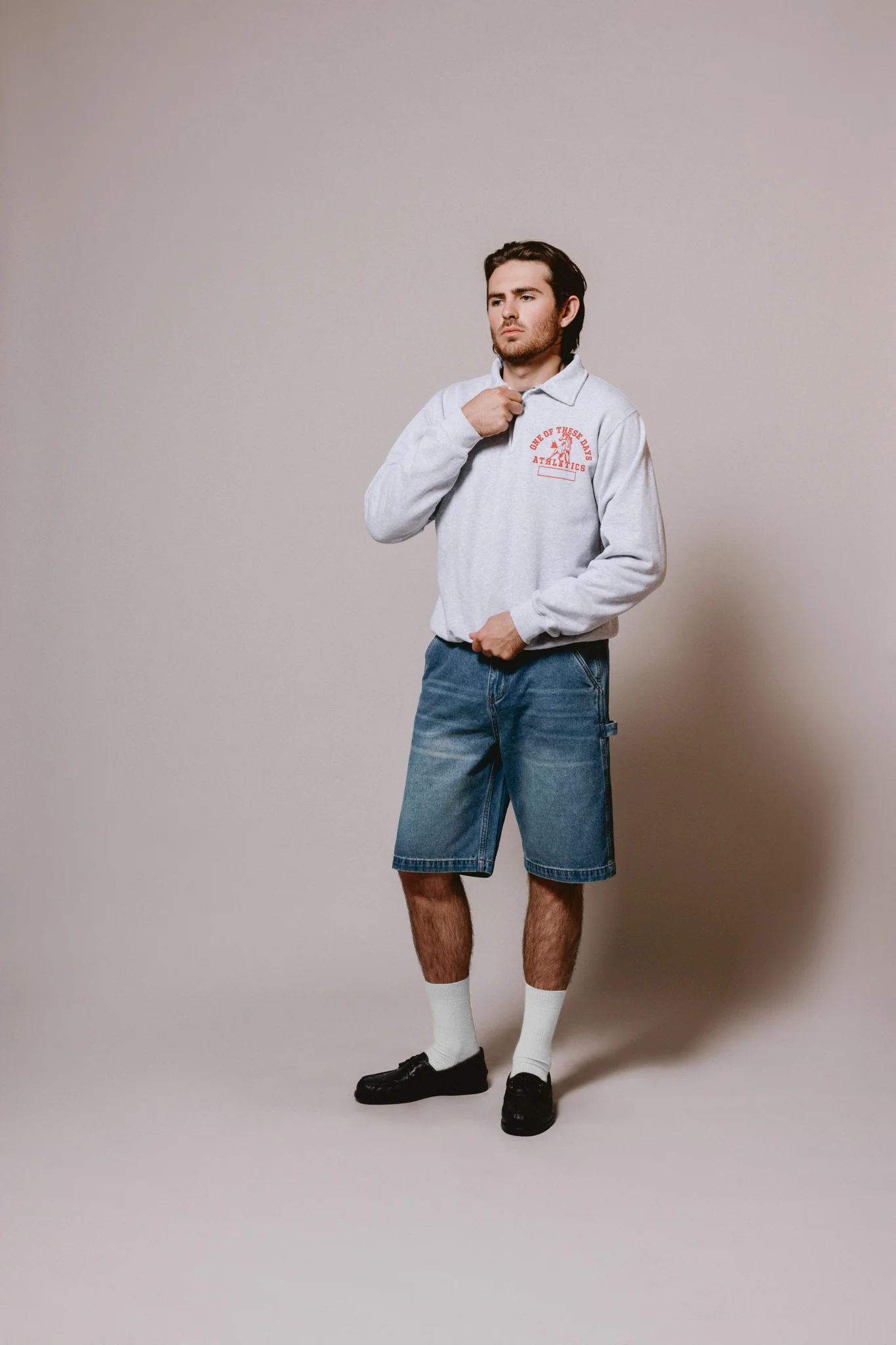 Denim Painter Shorts | Indigo - Image 7