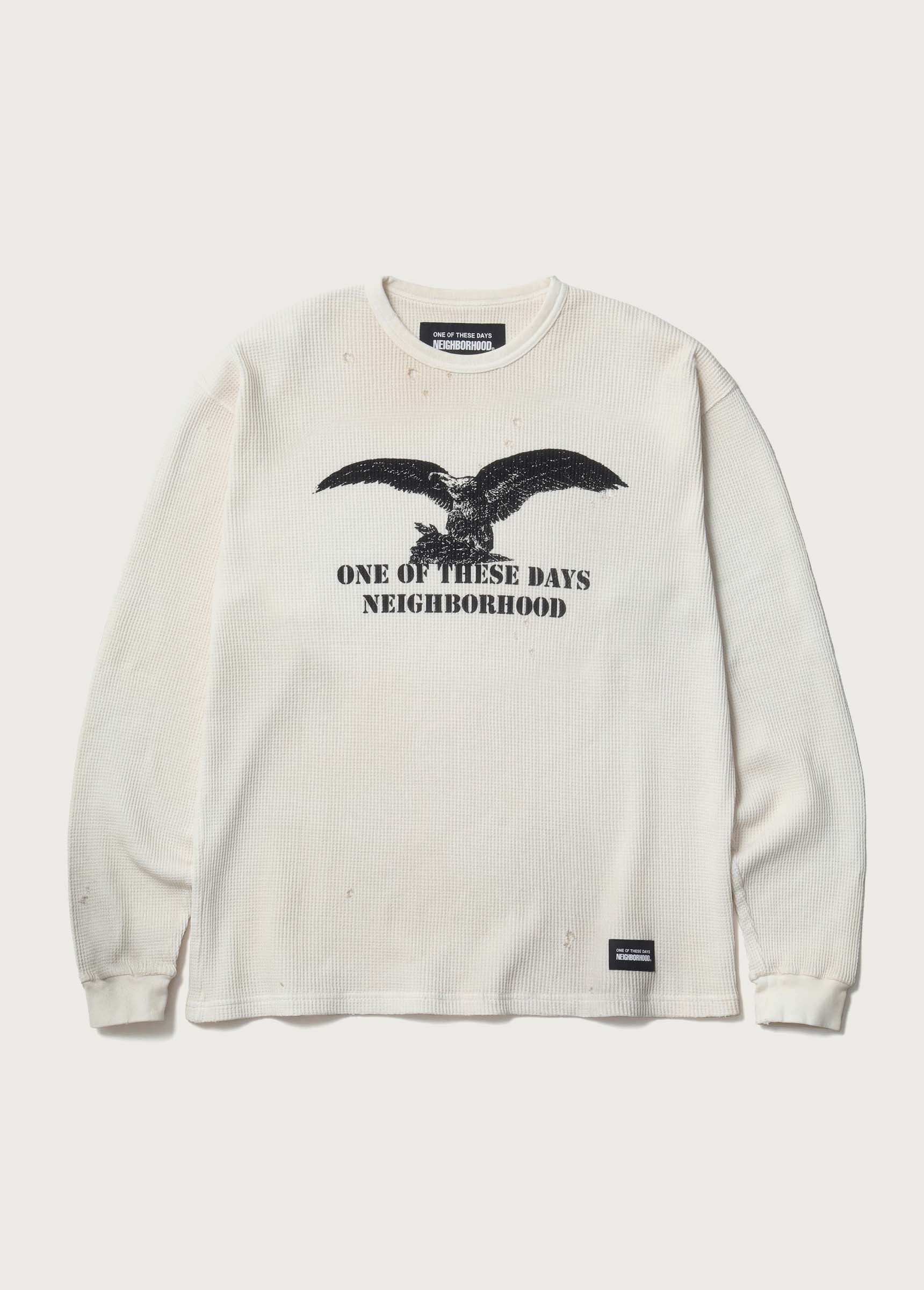 NBHD/OTD - Distressed Thermal | White