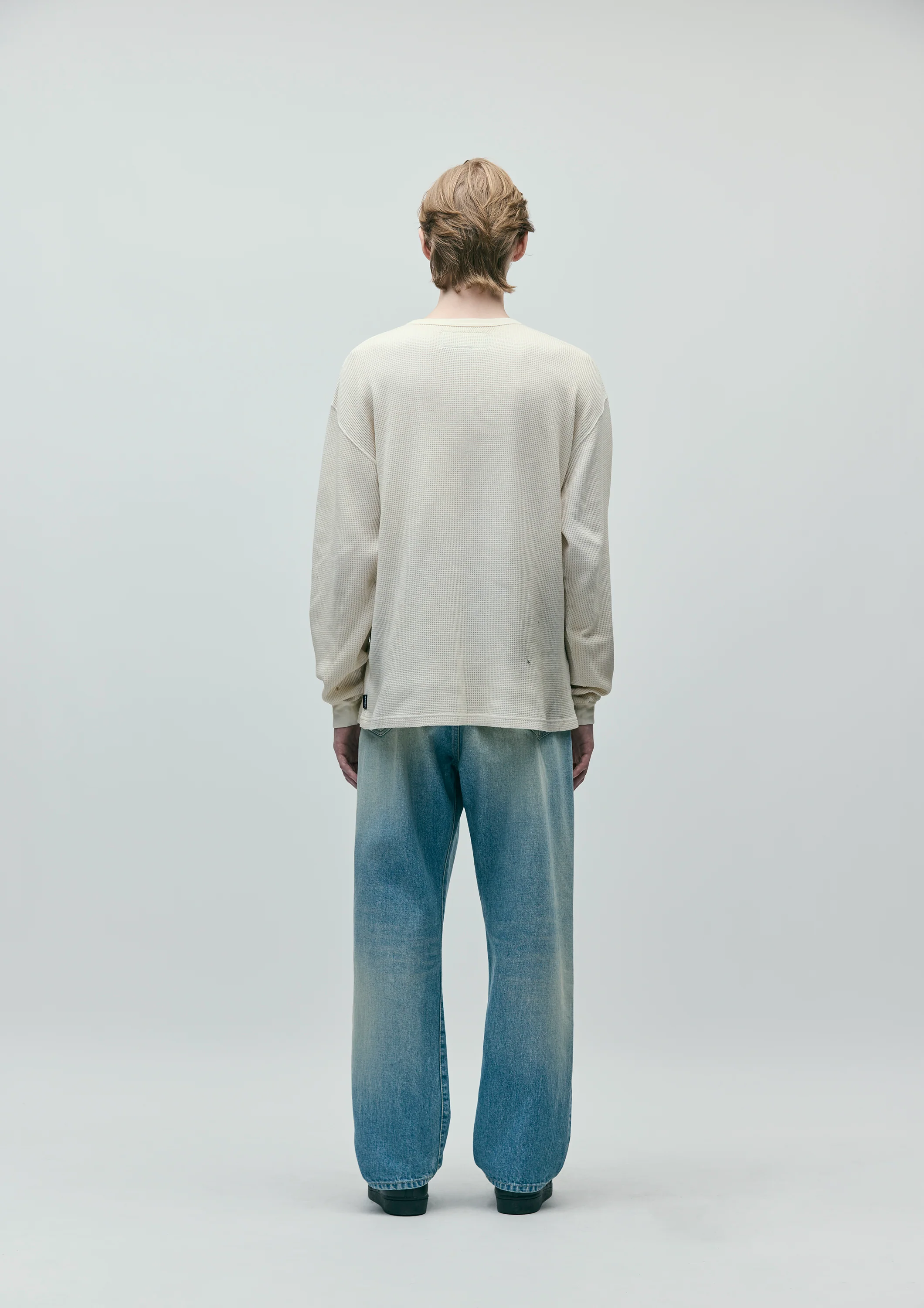 NBHD/OTD - Distressed Thermal | White - Image 4