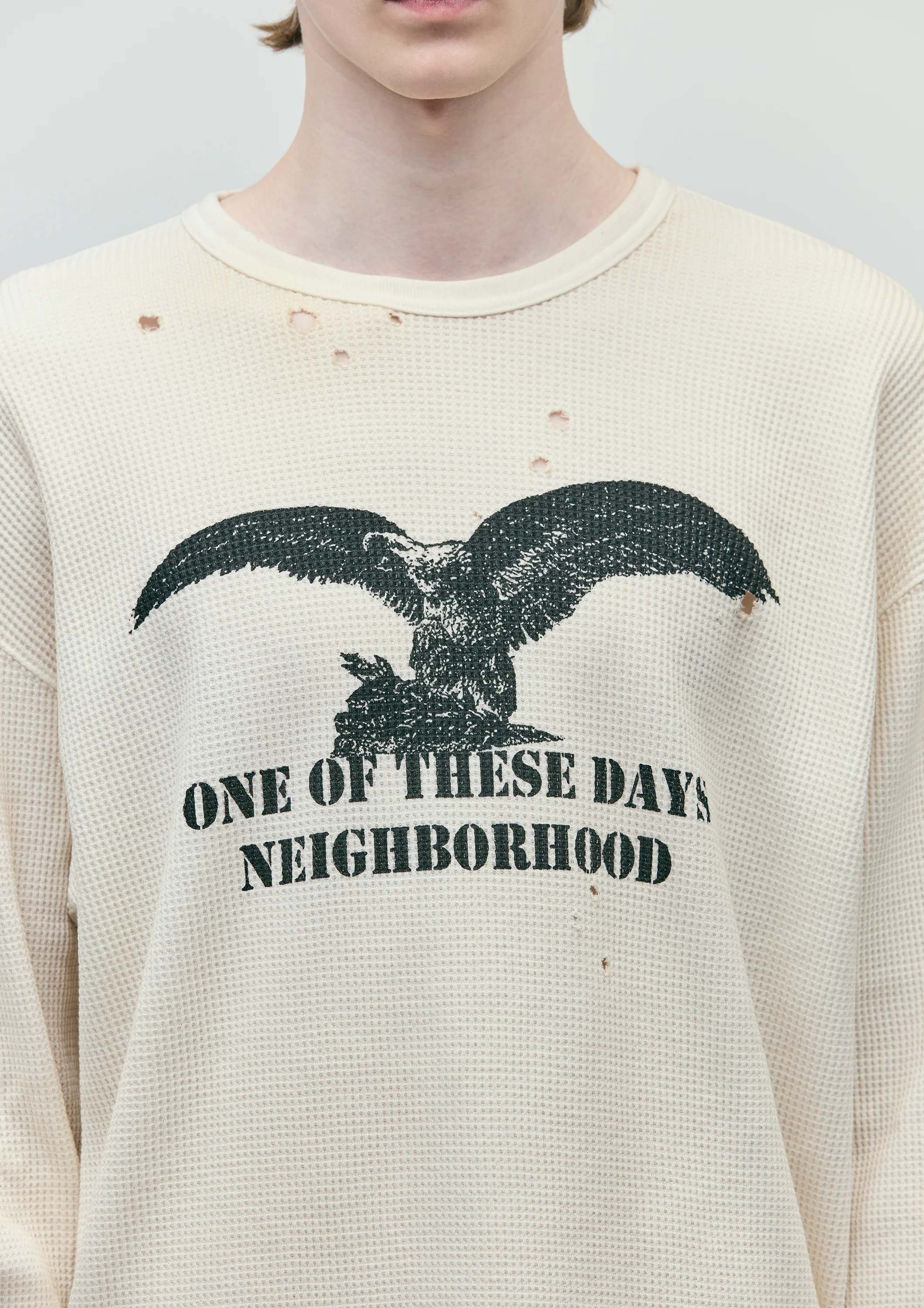 NBHD/OTD - Distressed Thermal | White - Image 6